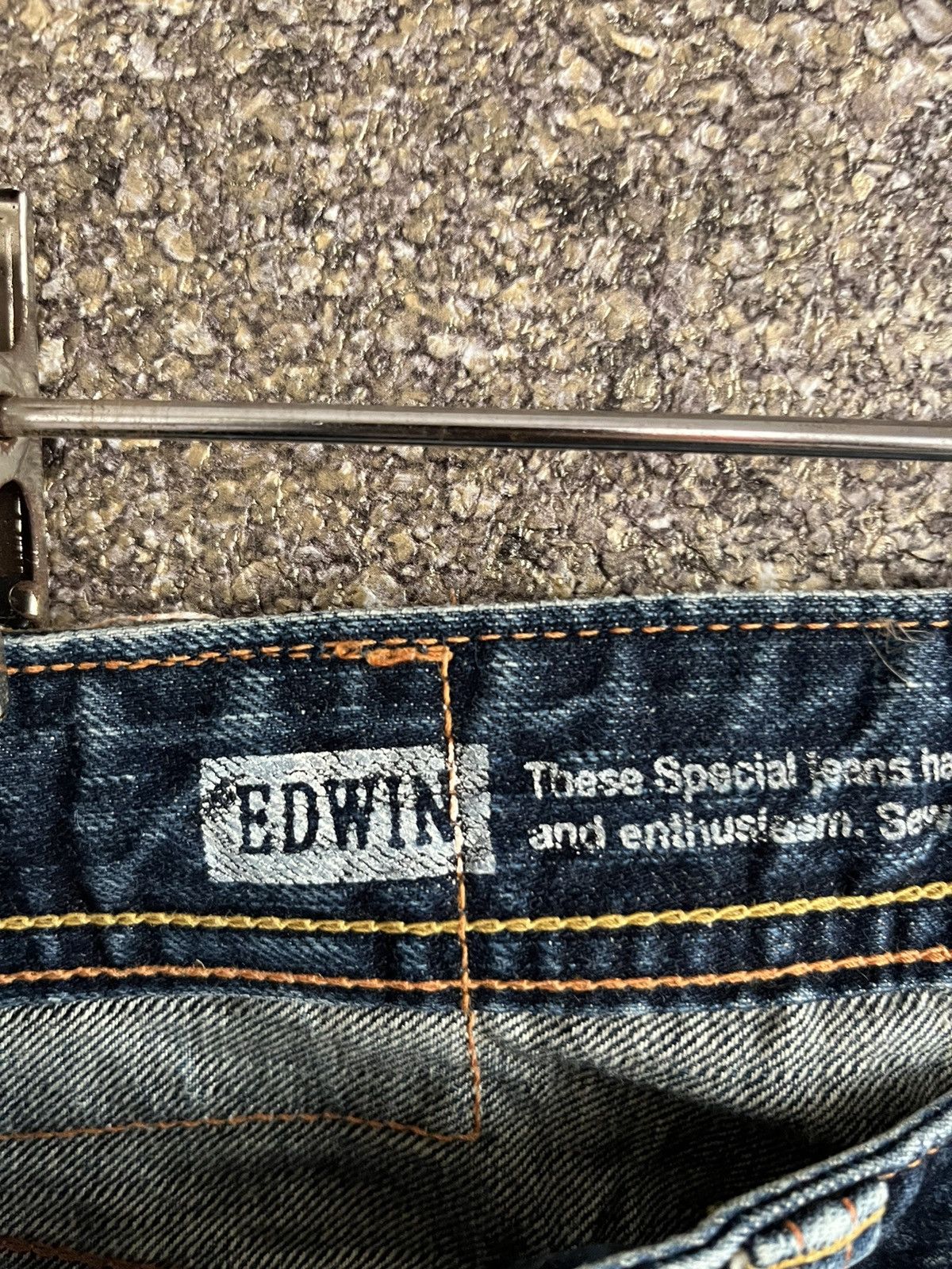Edwin × Japanese Brand × Vintage Edwin ft47 Size US 30 / EU 46 - 5 Thumbnail