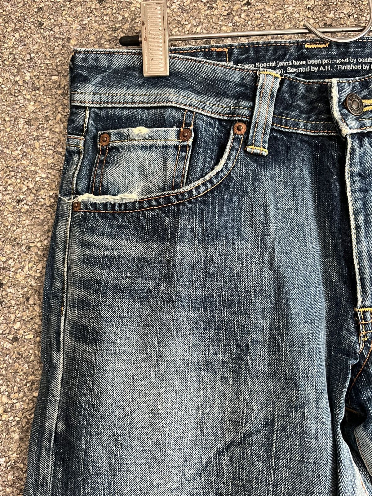 Edwin × Japanese Brand × Vintage Edwin ft47 Size US 30 / EU 46 - 3 Thumbnail
