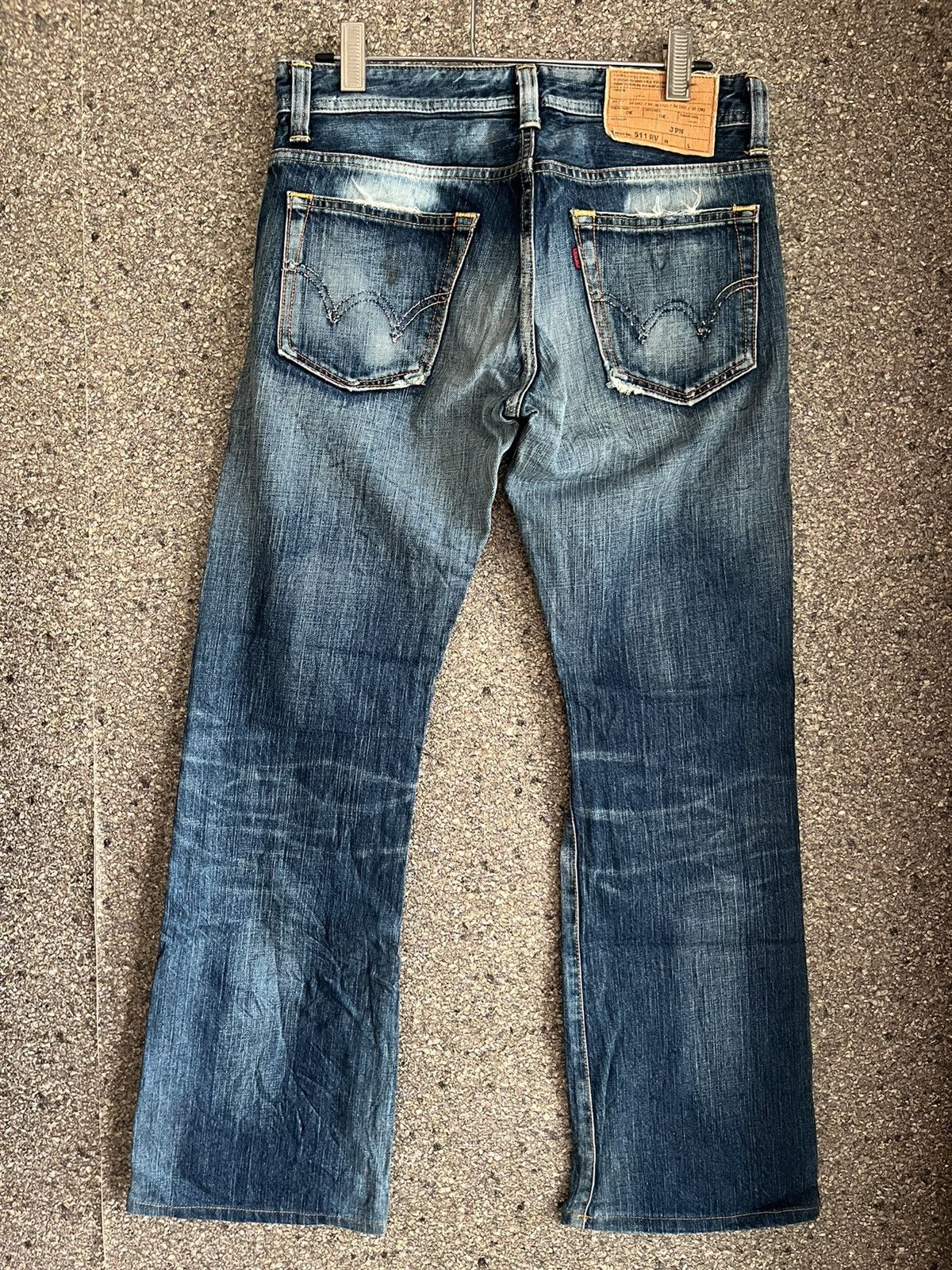 Edwin × Japanese Brand × Vintage Edwin ft47 Size US 30 / EU 46 - 6 Thumbnail