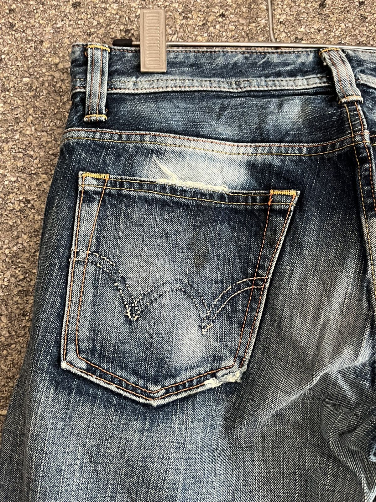 Edwin × Japanese Brand × Vintage Edwin ft47 Size US 30 / EU 46 - 8 Thumbnail