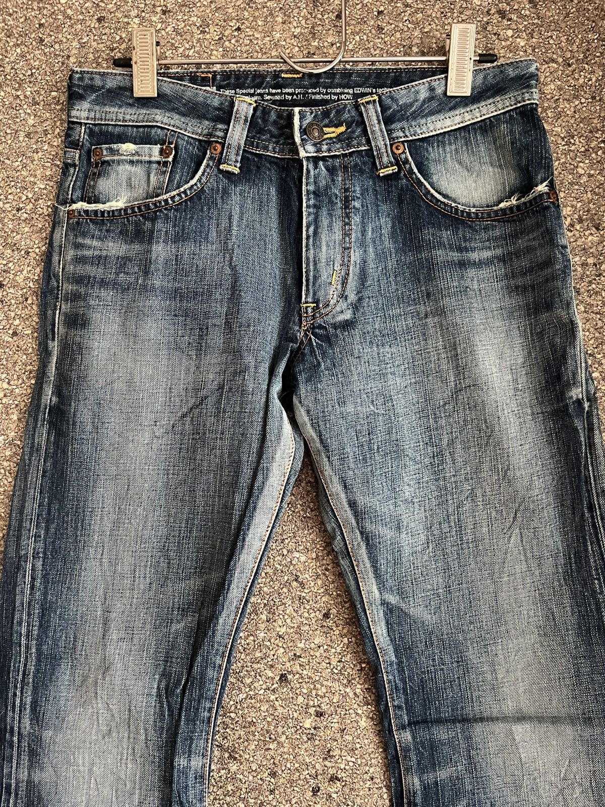 Edwin × Japanese Brand × Vintage Edwin ft47 Size US 30 / EU 46 - 2 Thumbnail