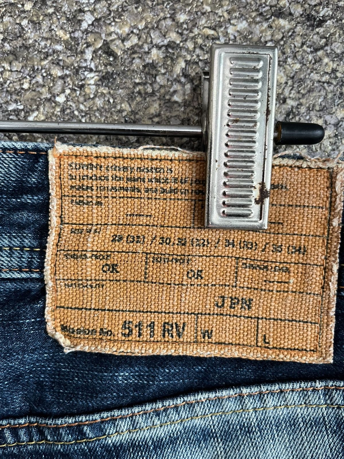 Edwin × Japanese Brand × Vintage Edwin ft47 Size US 30 / EU 46 - 10 Thumbnail
