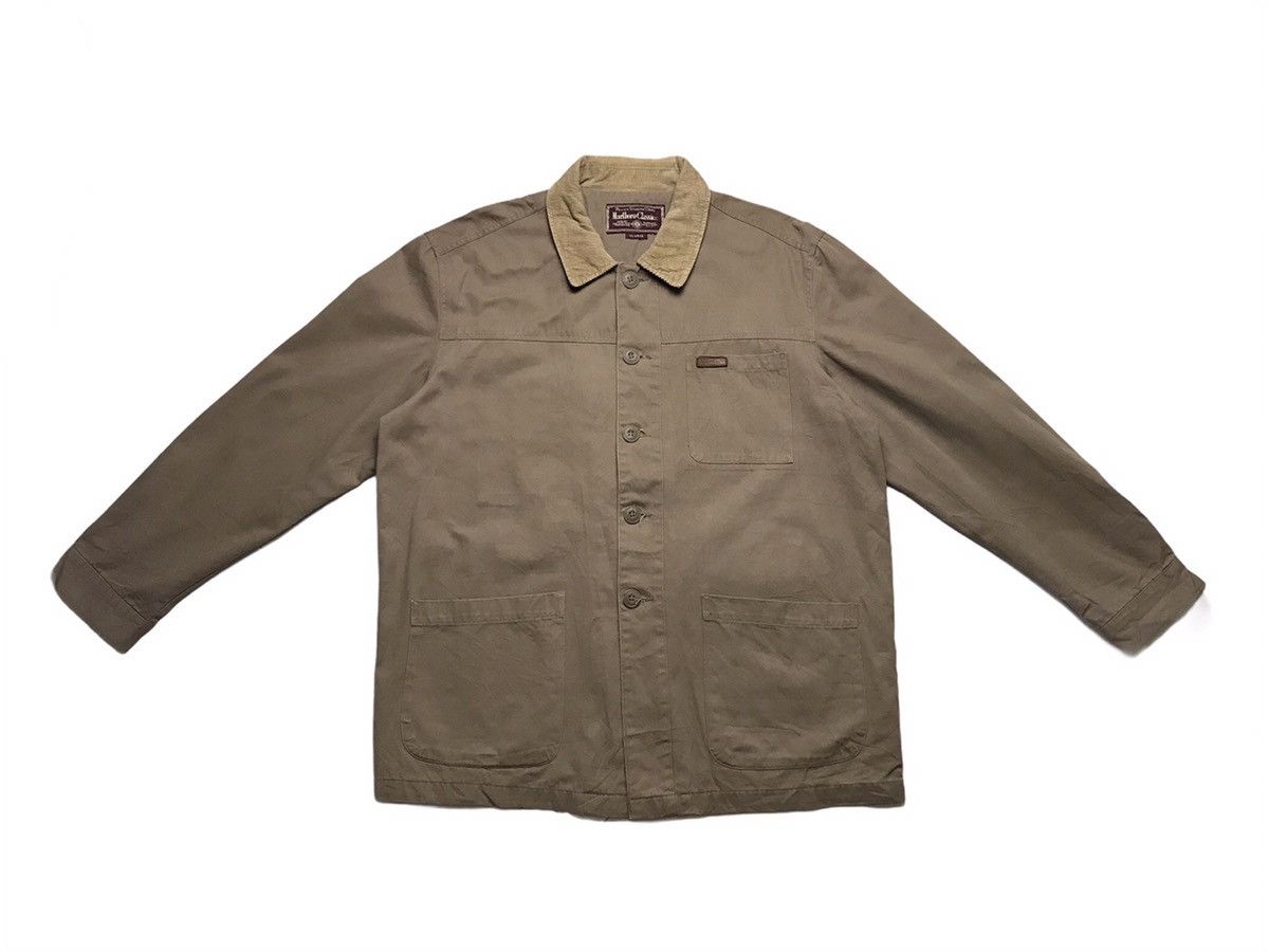 Marlboro × Marlboro Classics × Marlboro Unlimited Marlboro Classic chore jacket Size US XL / EU 56 / 4 - 5 Thumbnail