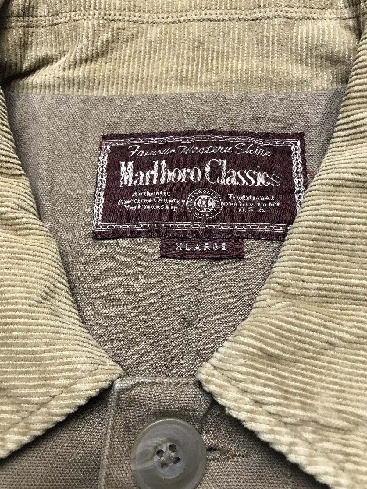 Marlboro × Marlboro Classics × Marlboro Unlimited Marlboro Classic chore jacket Size US XL / EU 56 / 4 - 8 Thumbnail