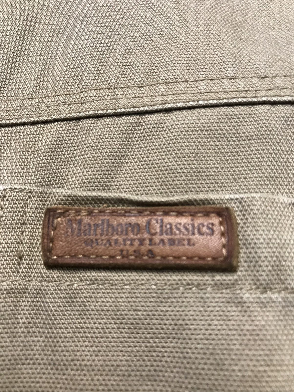 Marlboro × Marlboro Classics × Marlboro Unlimited Marlboro Classic chore jacket Size US XL / EU 56 / 4 - 9 Thumbnail