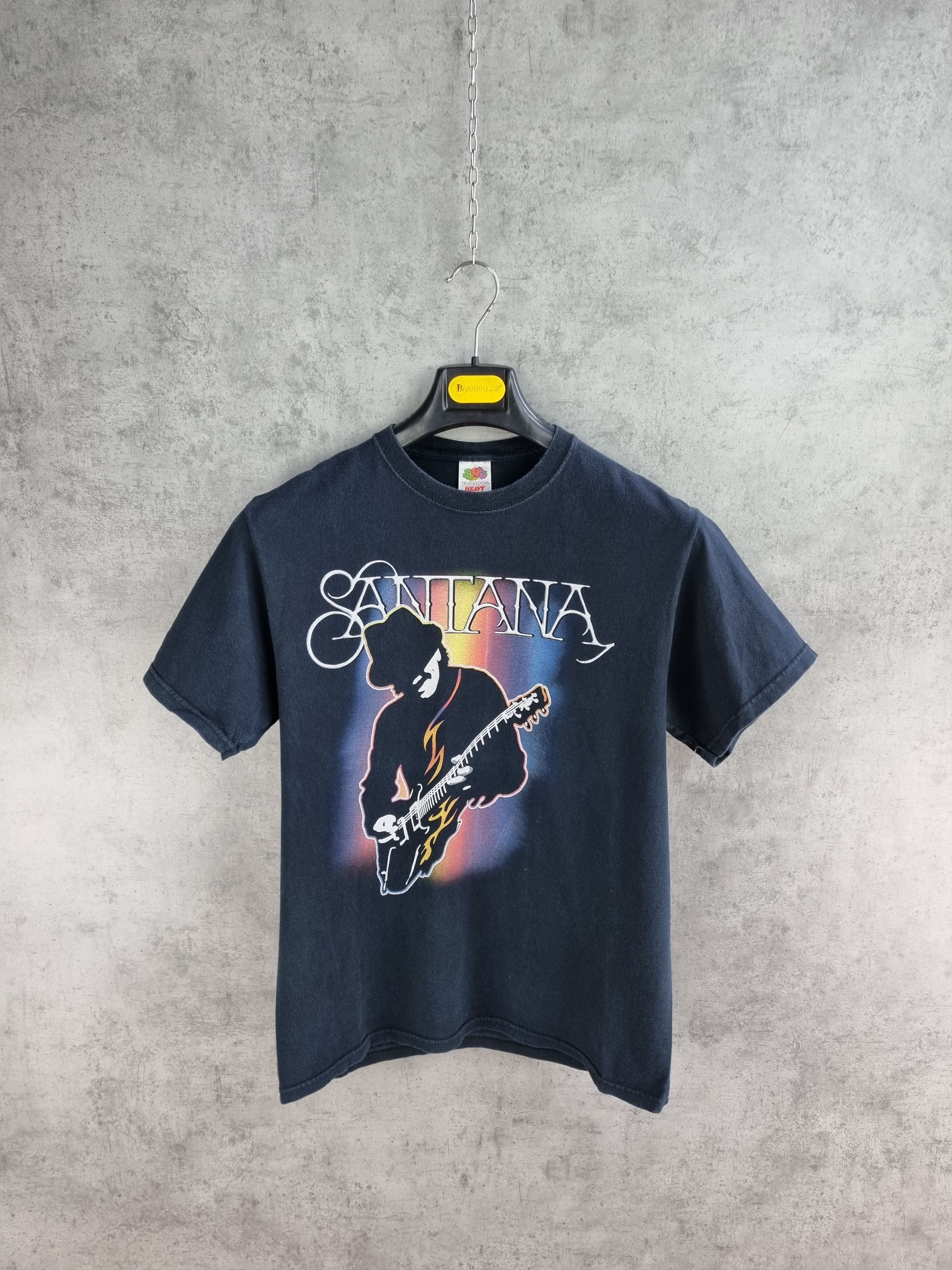 Band Tees Very rare 2003 SANTANA Tour tee shirt Vintage Size US M / EU 48-50 / 2 - 7 Thumbnail