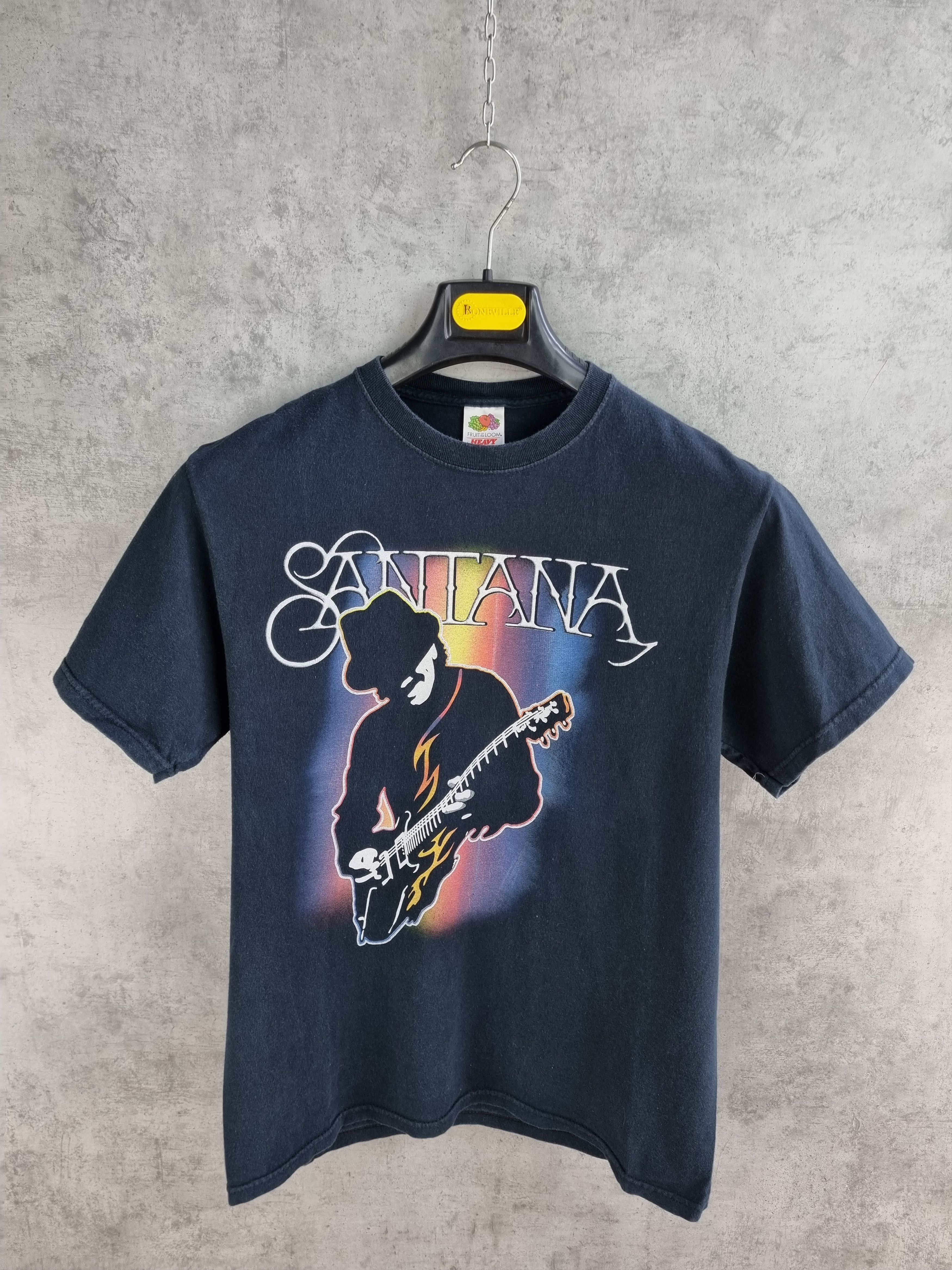 Band Tees Very rare 2003 SANTANA Tour tee shirt Vintage Size US M / EU 48-50 / 2 - 1 Thumbnail