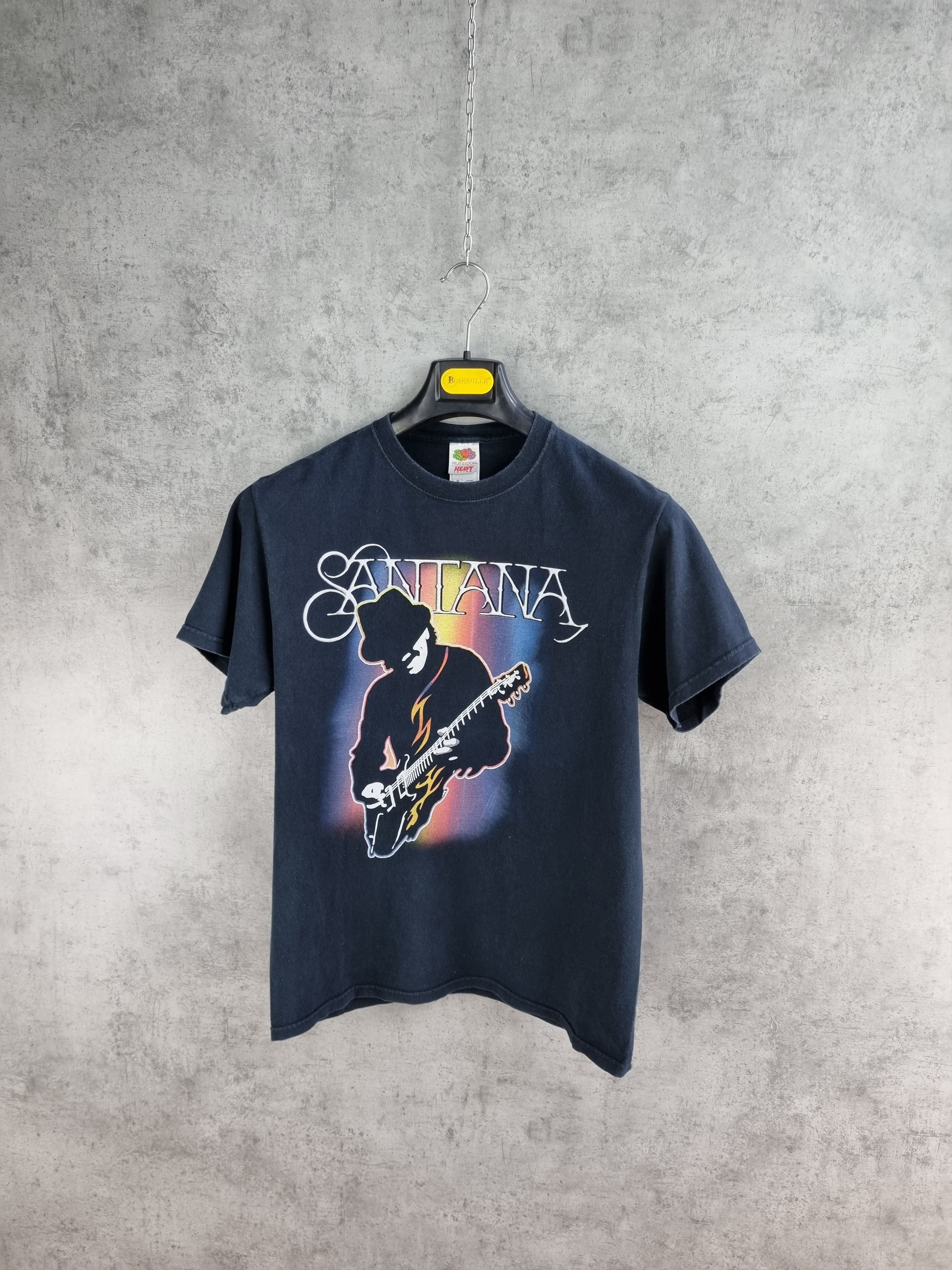 Band Tees Very rare 2003 SANTANA Tour tee shirt Vintage Size US M / EU 48-50 / 2 - 8 Thumbnail