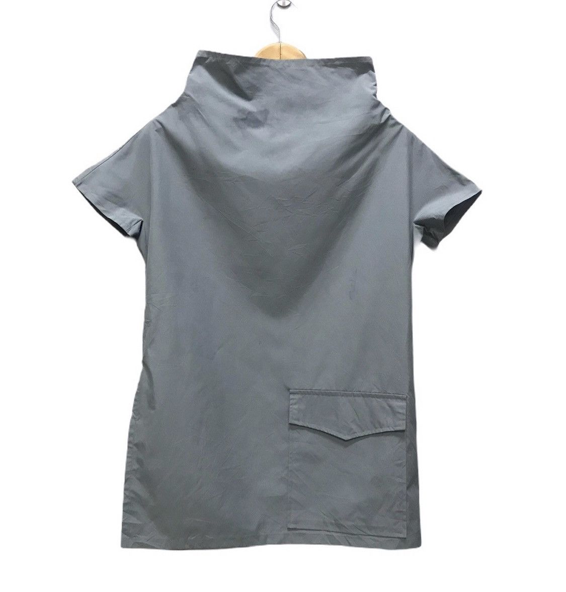 I.S. Sunao Kuwahara by Issey Miyake turtle neck one pocket