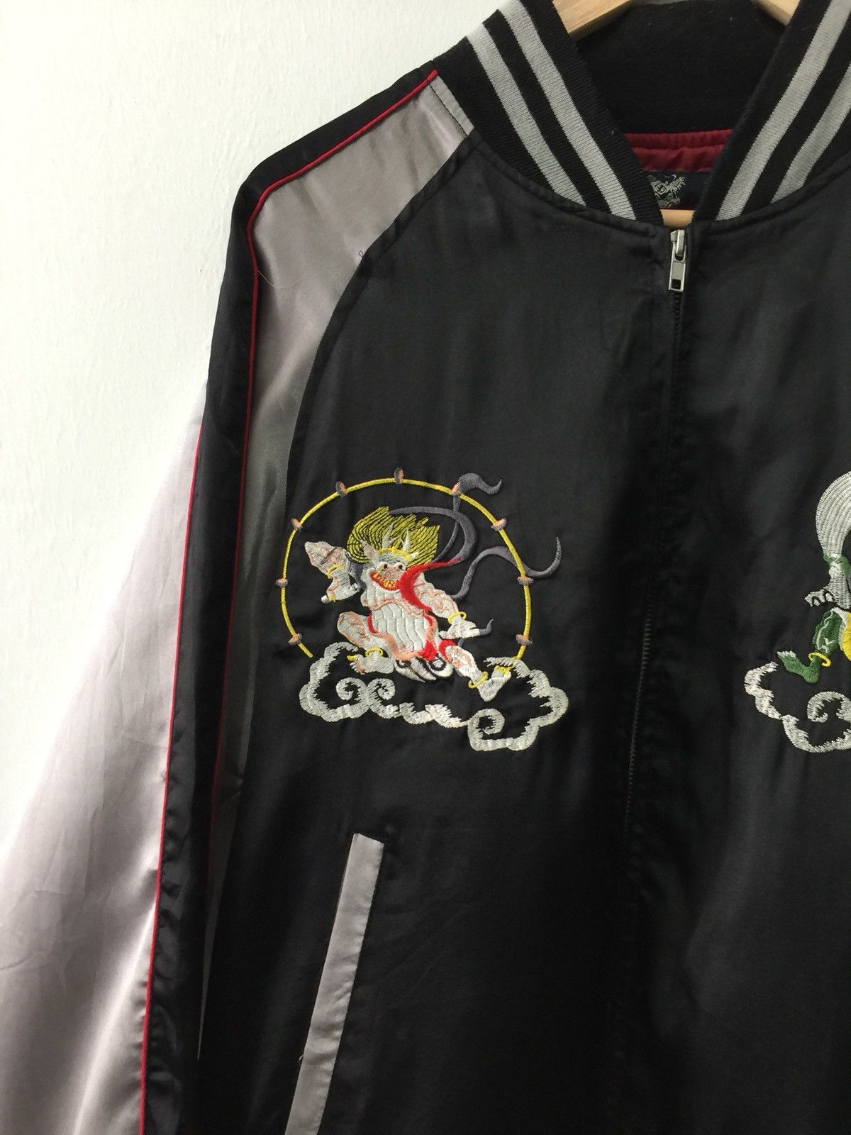 Japanese Brand Sukajan Embroidered Jacket Yososuka Japan Size US L / EU 52-54 / 3 - 4 Thumbnail
