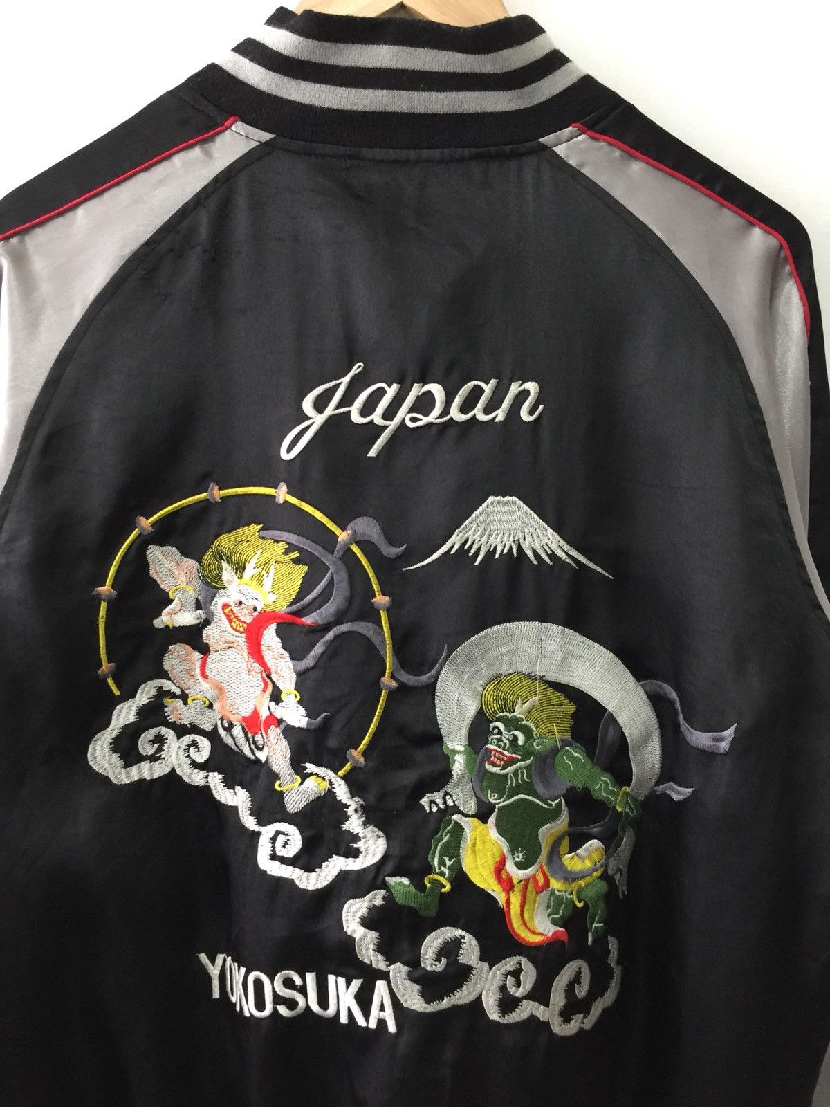 Japanese Brand Sukajan Embroidered Jacket Yososuka Japan Size US L / EU 52-54 / 3 - 9 Thumbnail