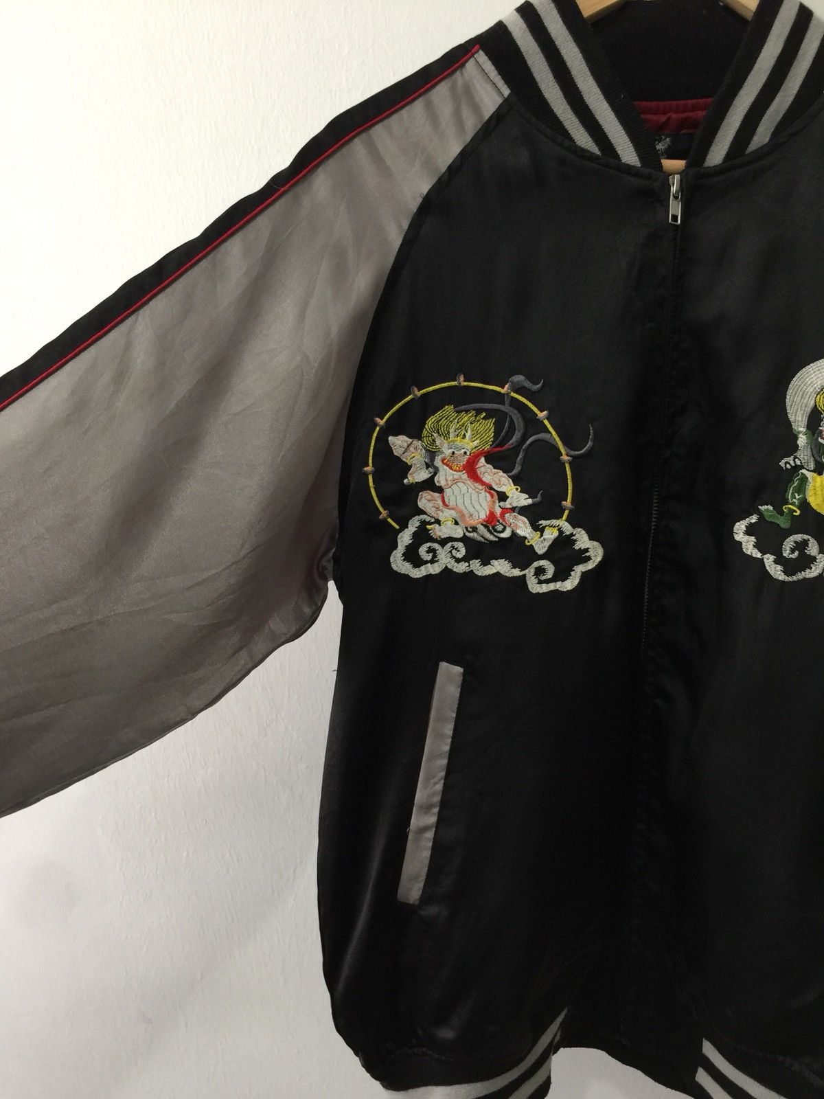 Japanese Brand Sukajan Embroidered Jacket Yososuka Japan Size US L / EU 52-54 / 3 - 6 Thumbnail