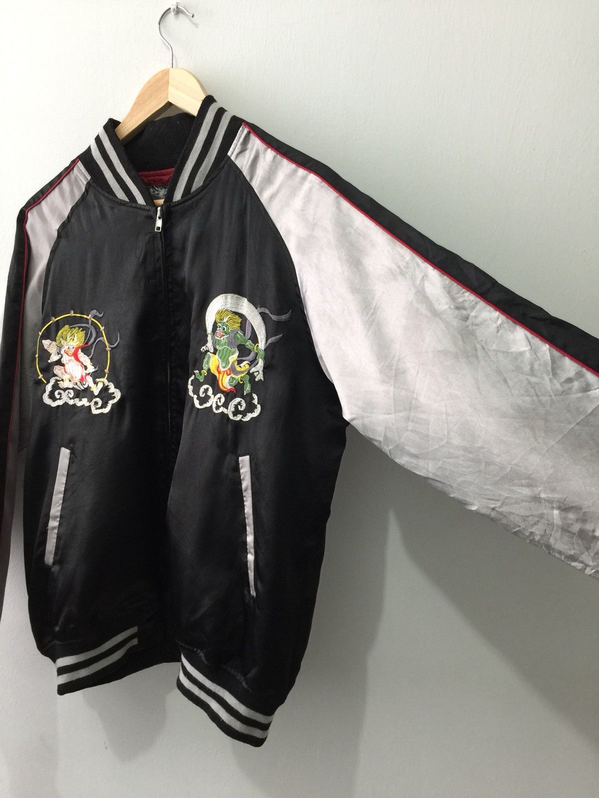 Japanese Brand Sukajan Embroidered Jacket Yososuka Japan Size US L / EU 52-54 / 3 - 5 Thumbnail
