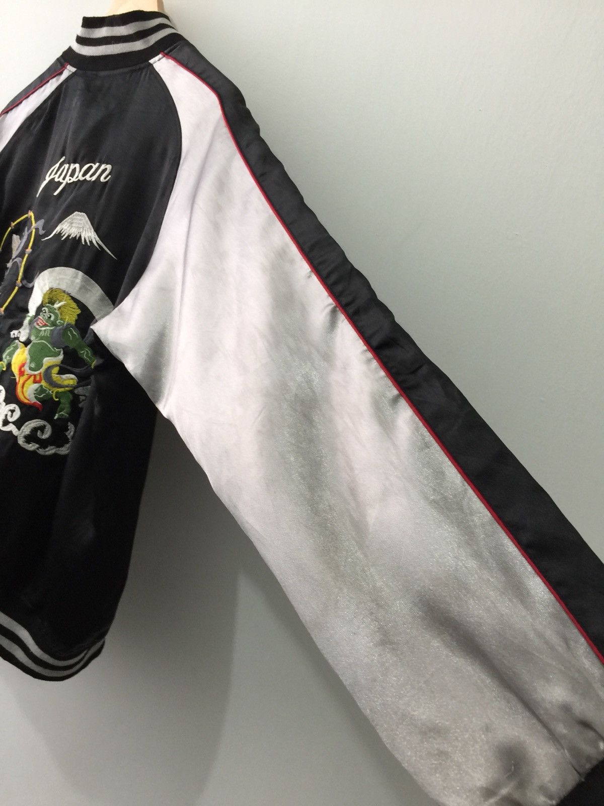 Japanese Brand Sukajan Embroidered Jacket Yososuka Japan Size US L / EU 52-54 / 3 - 13 Thumbnail