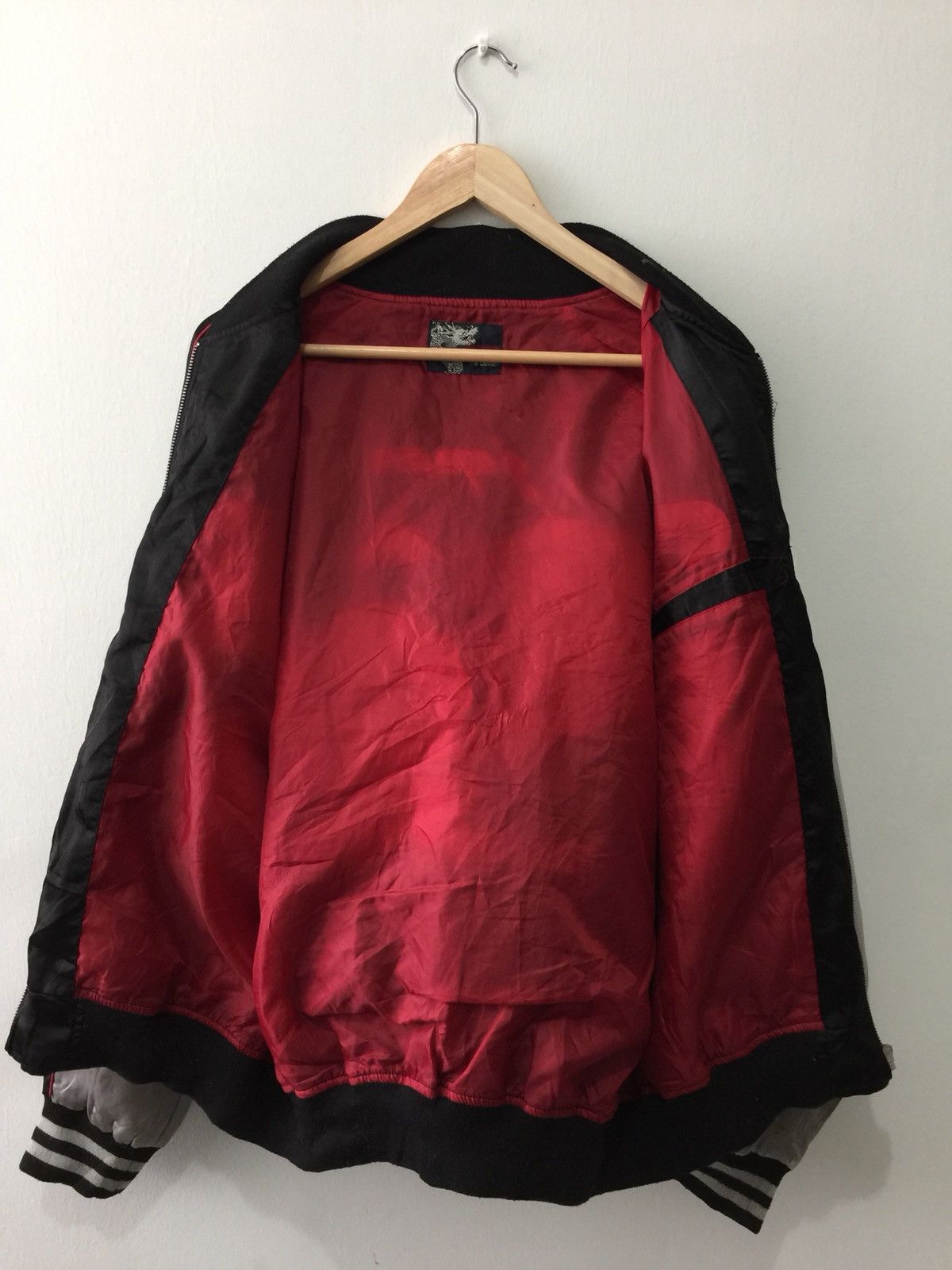 Japanese Brand Sukajan Embroidered Jacket Yososuka Japan Size US L / EU 52-54 / 3 - 8 Thumbnail