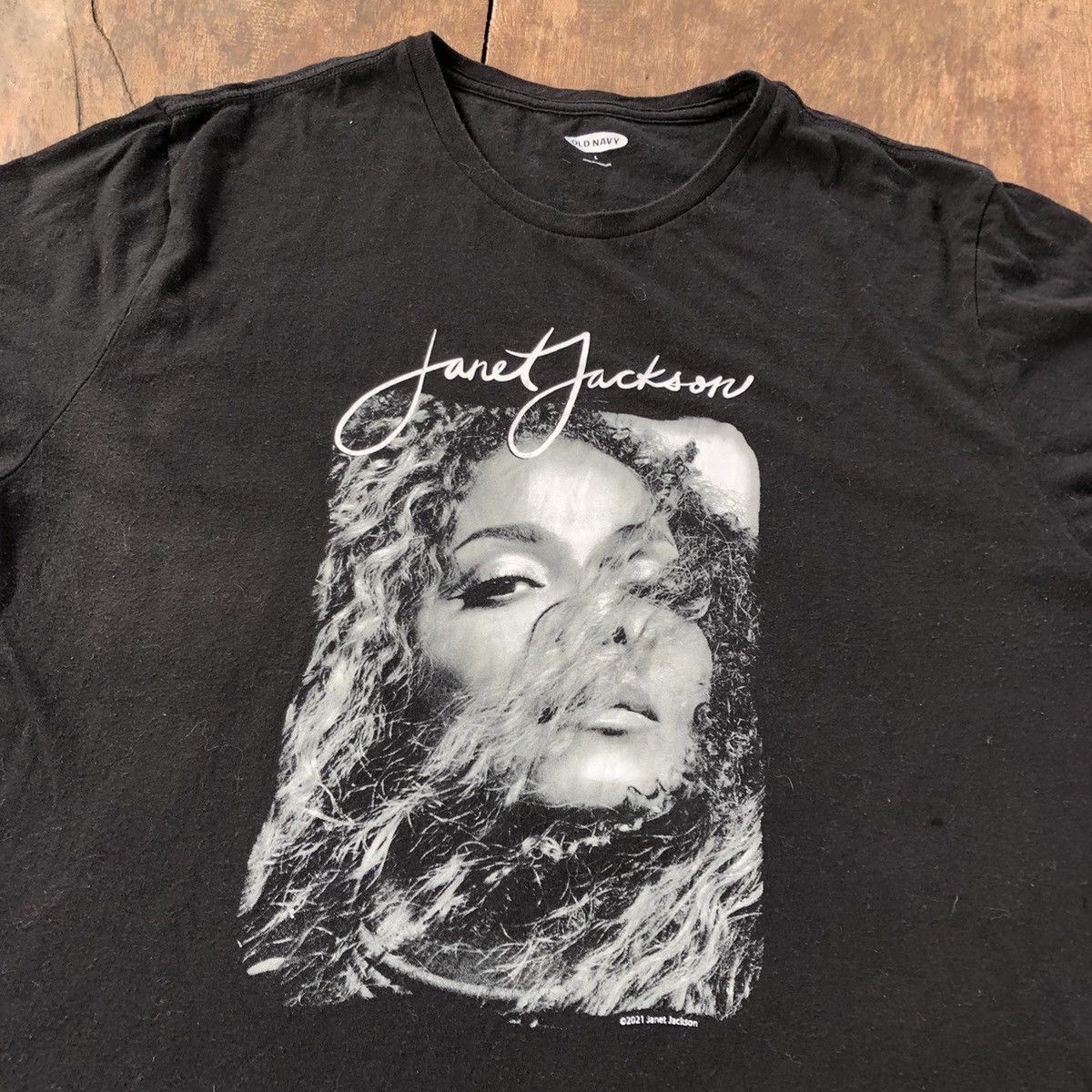 Band Tees × Rap Tees × Vintage Vintage Janet Jackson The Velvet 