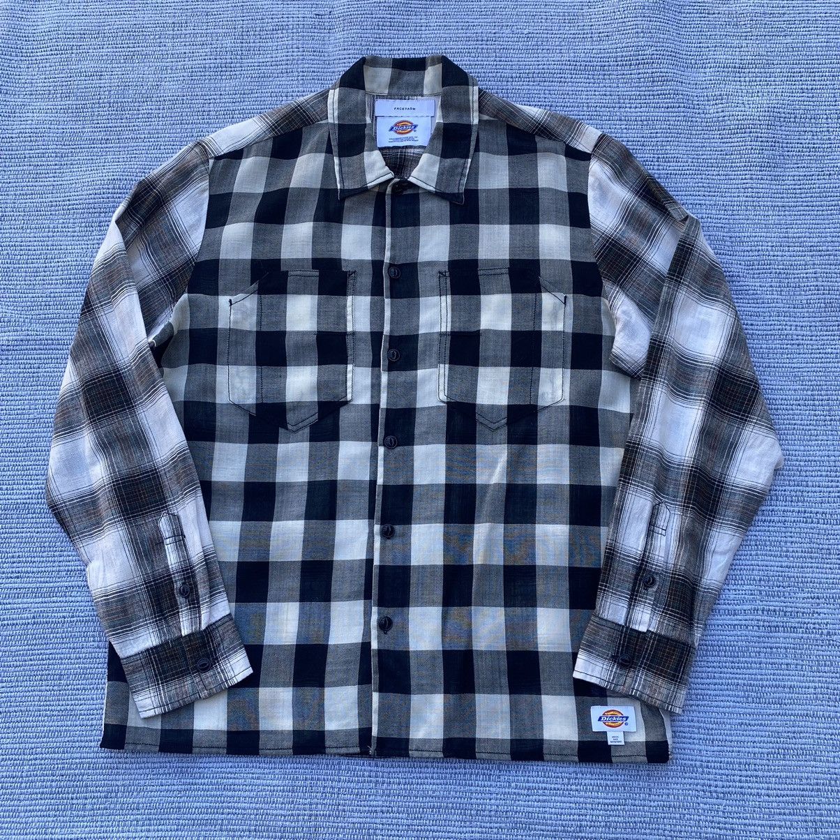 Dickies facetasm x dickies workwear shirt Size US L / EU 52-54 / 3 - 1 Thumbnail