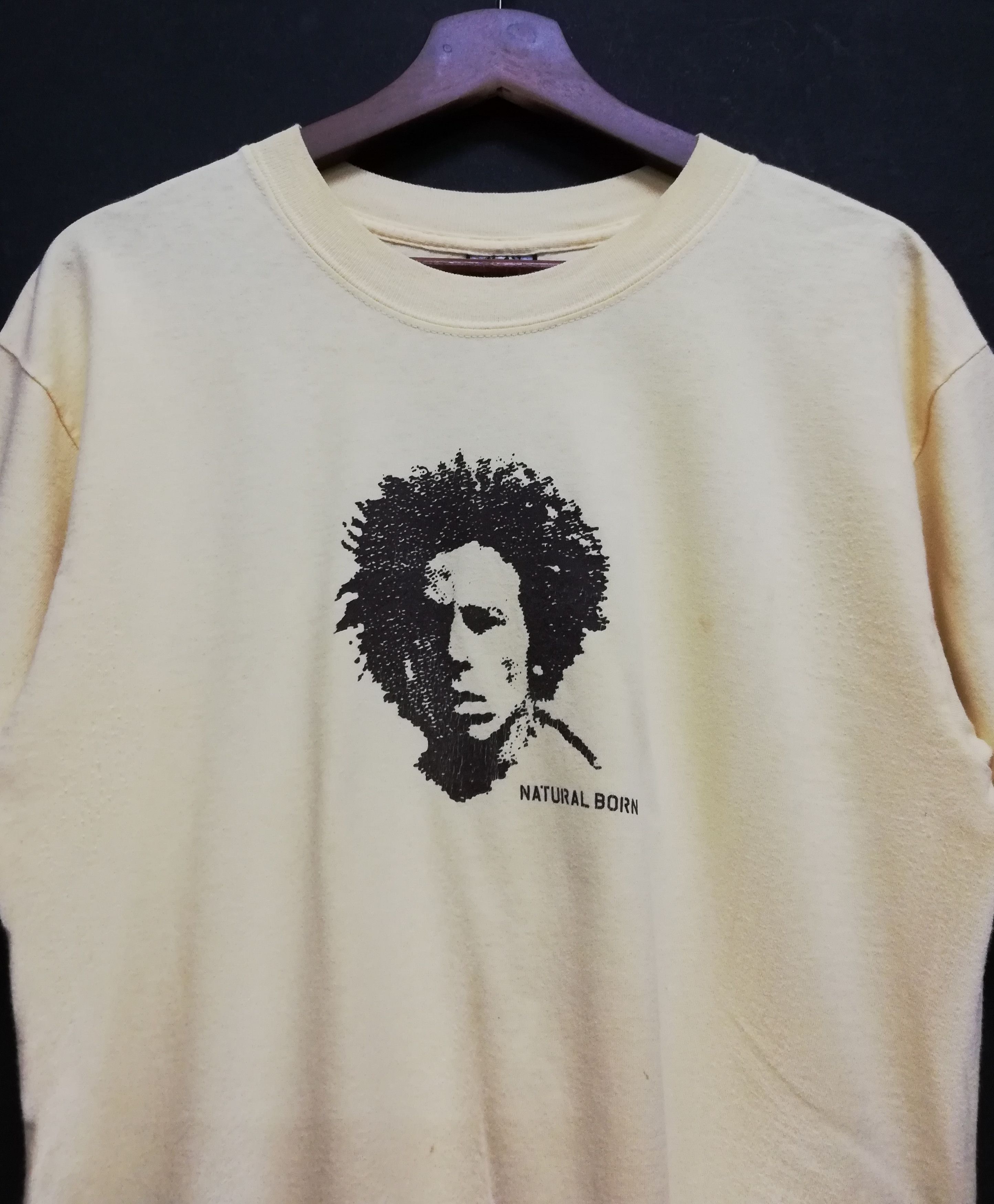 Vintage 🔥Natural Born Crouklyns Finest Short Sleeve T-Shirts🔥 Size US M / EU 48-50 / 2 - 1 Thumbnail
