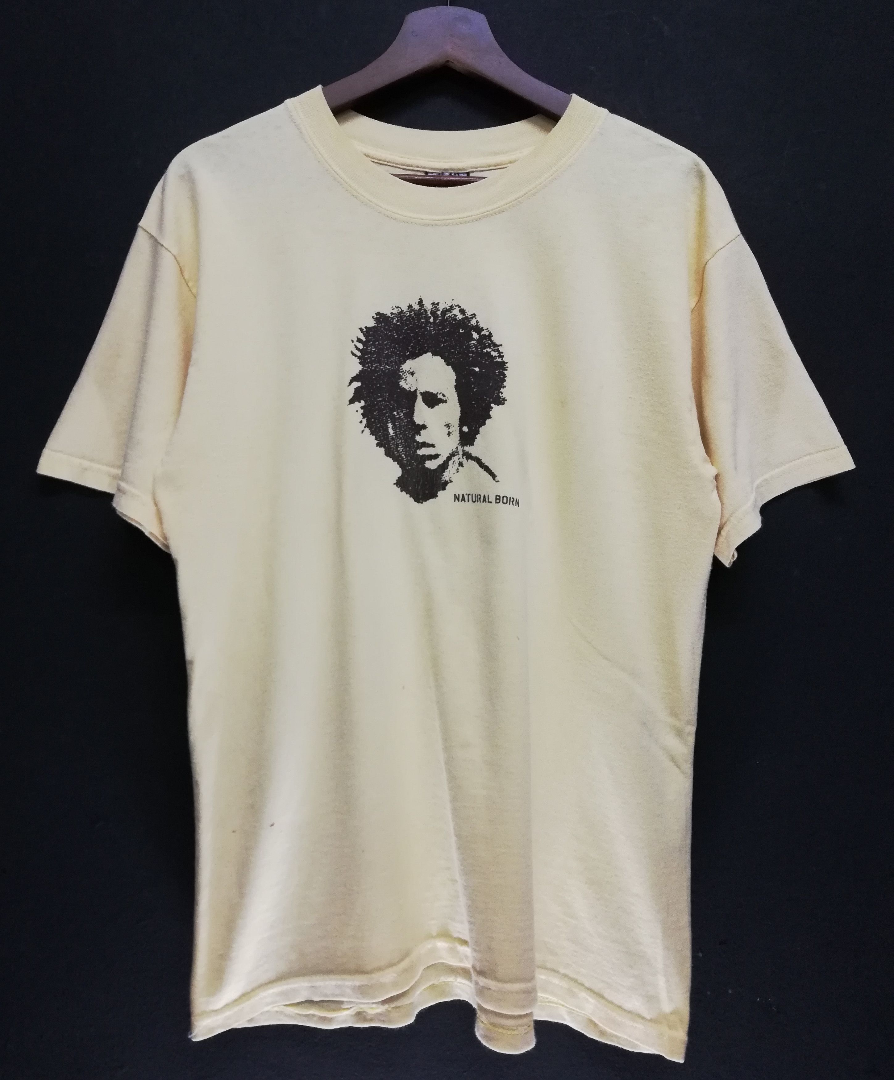 Vintage 🔥Natural Born Crouklyns Finest Short Sleeve T-Shirts🔥 Size US M / EU 48-50 / 2 - 2 Thumbnail