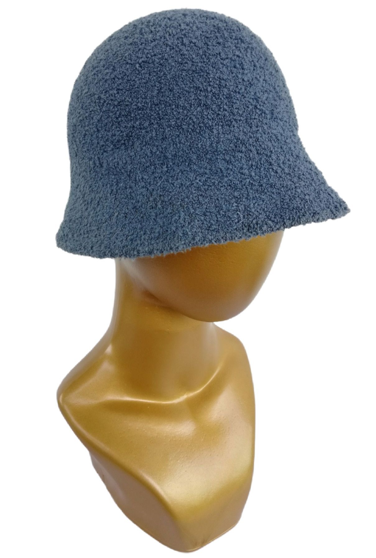 Japanese Brand 🔥Hakka 5H Big Logo Design Towel Bucket Hat Cotton🔥 Size ONE SIZE - 7 Thumbnail
