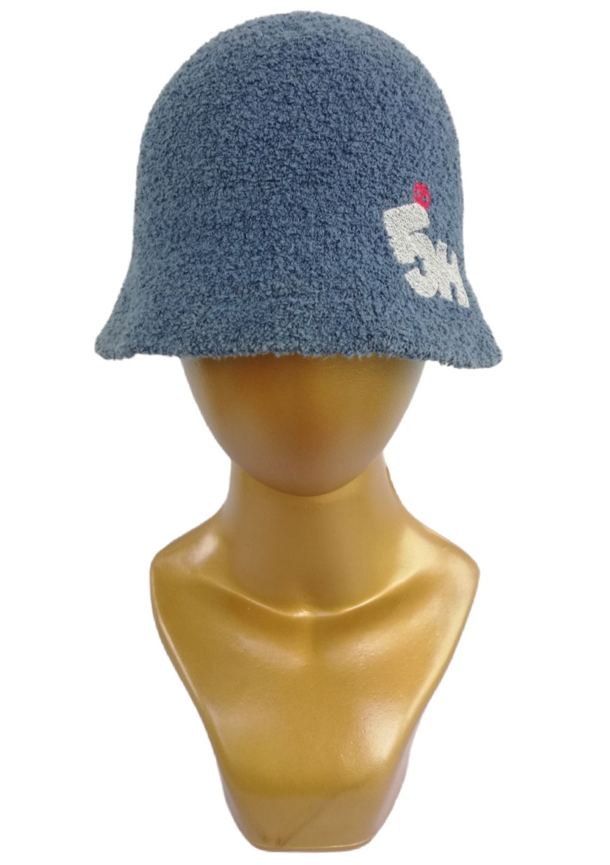 Japanese Brand 🔥Hakka 5H Big Logo Design Towel Bucket Hat Cotton🔥 Size ONE SIZE - 8 Thumbnail