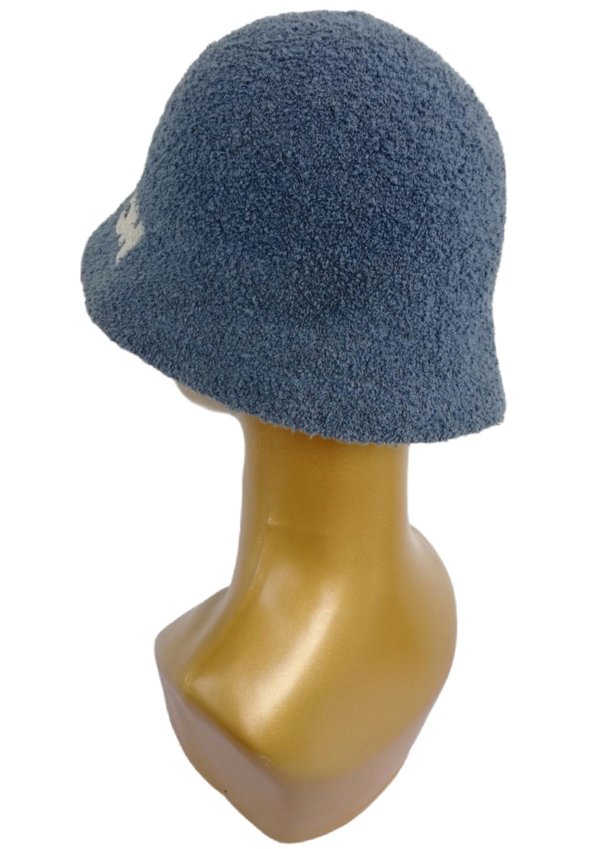 Japanese Brand 🔥Hakka 5H Big Logo Design Towel Bucket Hat Cotton🔥 Size ONE SIZE - 3 Thumbnail