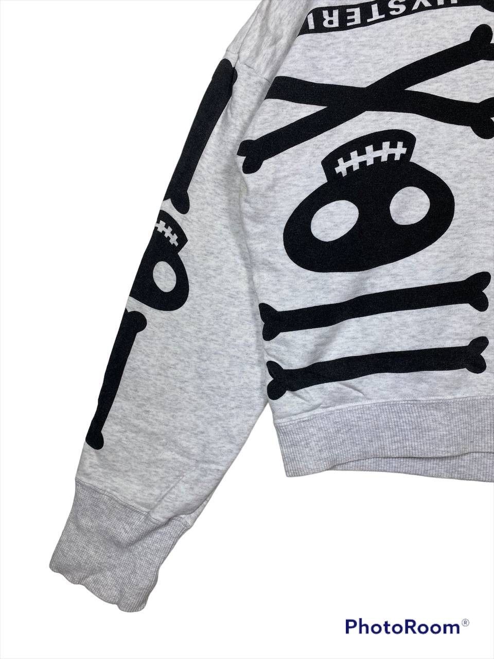 Hysteric Glamour Vintage Hysteric Glamour Skeleton Horror Punk Sweatshirt Size US L / EU 52-54 / 3 - 2 Thumbnail