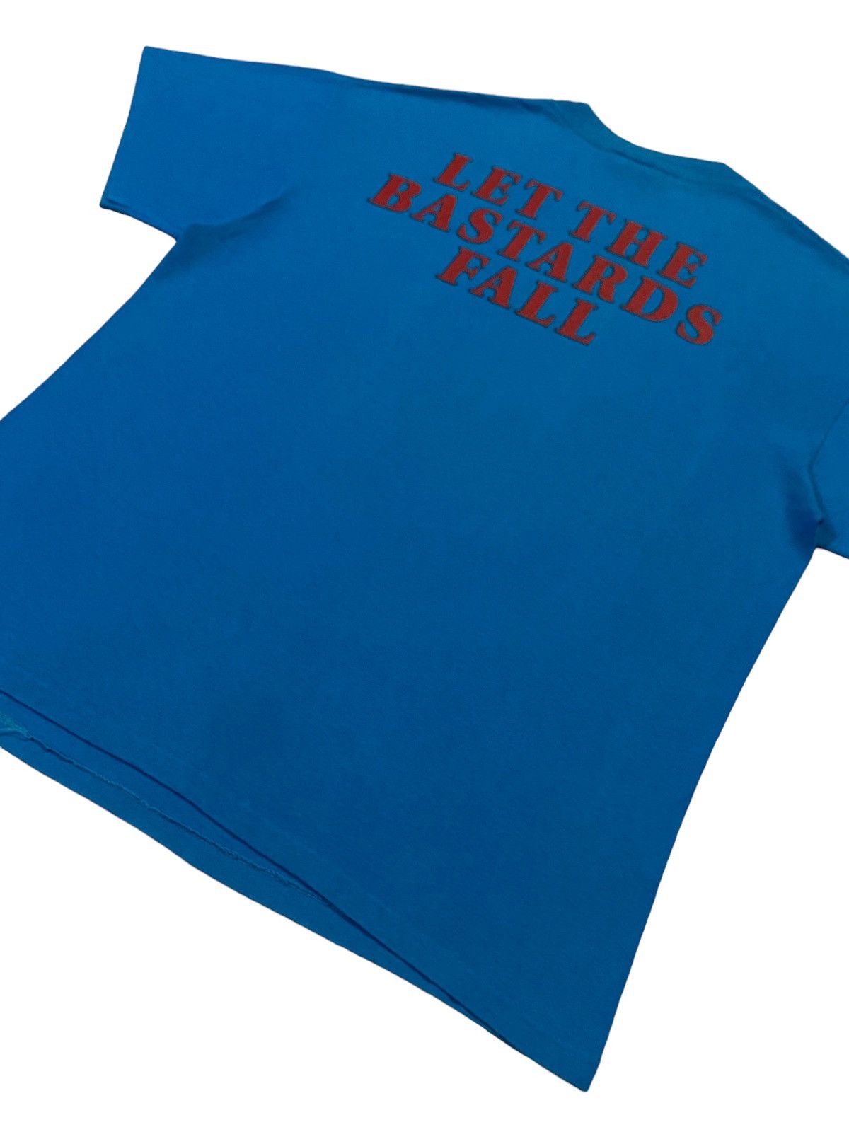 Band Tees × Vintage Rare🔥🔥Vintage 91 “FISHBONE”Fuck Racism Size US L / EU 52-54 / 3 - 18 Thumbnail