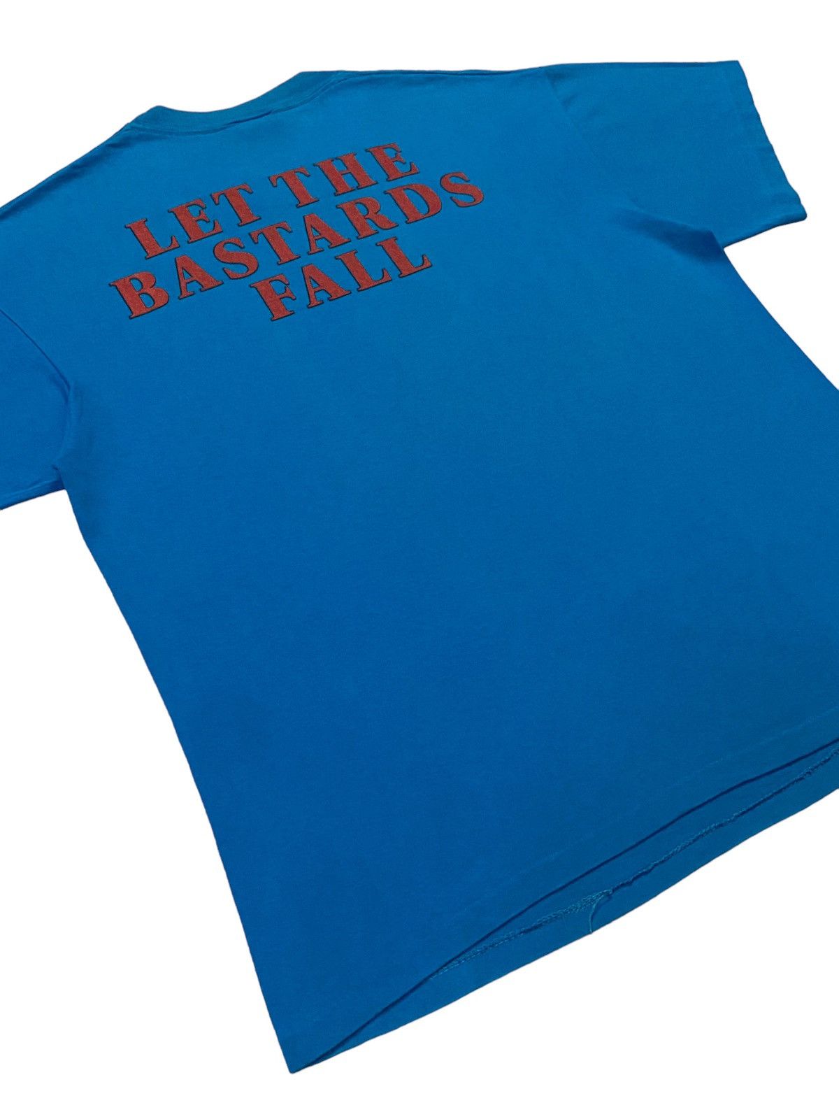 Band Tees × Vintage Rare🔥🔥Vintage 91 “FISHBONE”Fuck Racism Size US L / EU 52-54 / 3 - 17 Thumbnail