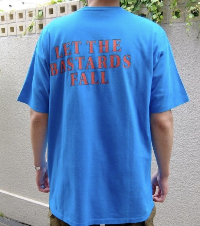 Band Tees × Vintage Rare🔥🔥Vintage 91 “FISHBONE”Fuck Racism Size US L / EU 52-54 / 3 - 3 Thumbnail