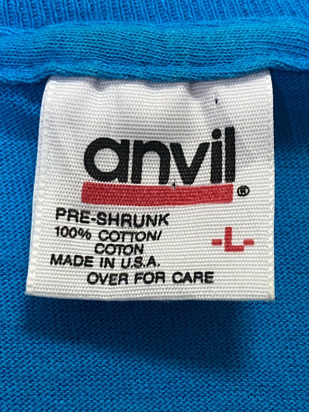 Band Tees × Vintage Rare🔥🔥Vintage 91 “FISHBONE”Fuck Racism Size US L / EU 52-54 / 3 - 9 Thumbnail
