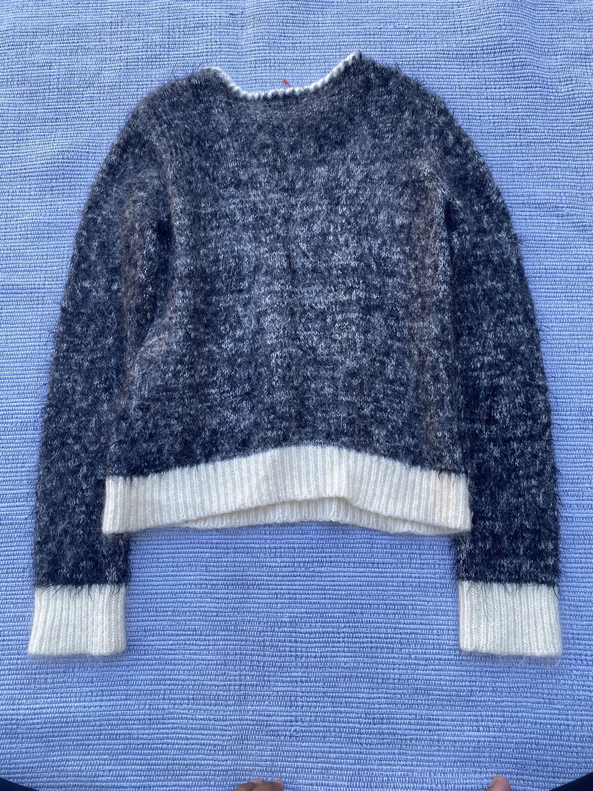 Beams Plus beams hearta mohair sweater Size S / US 4 / IT 40 - 5 Thumbnail