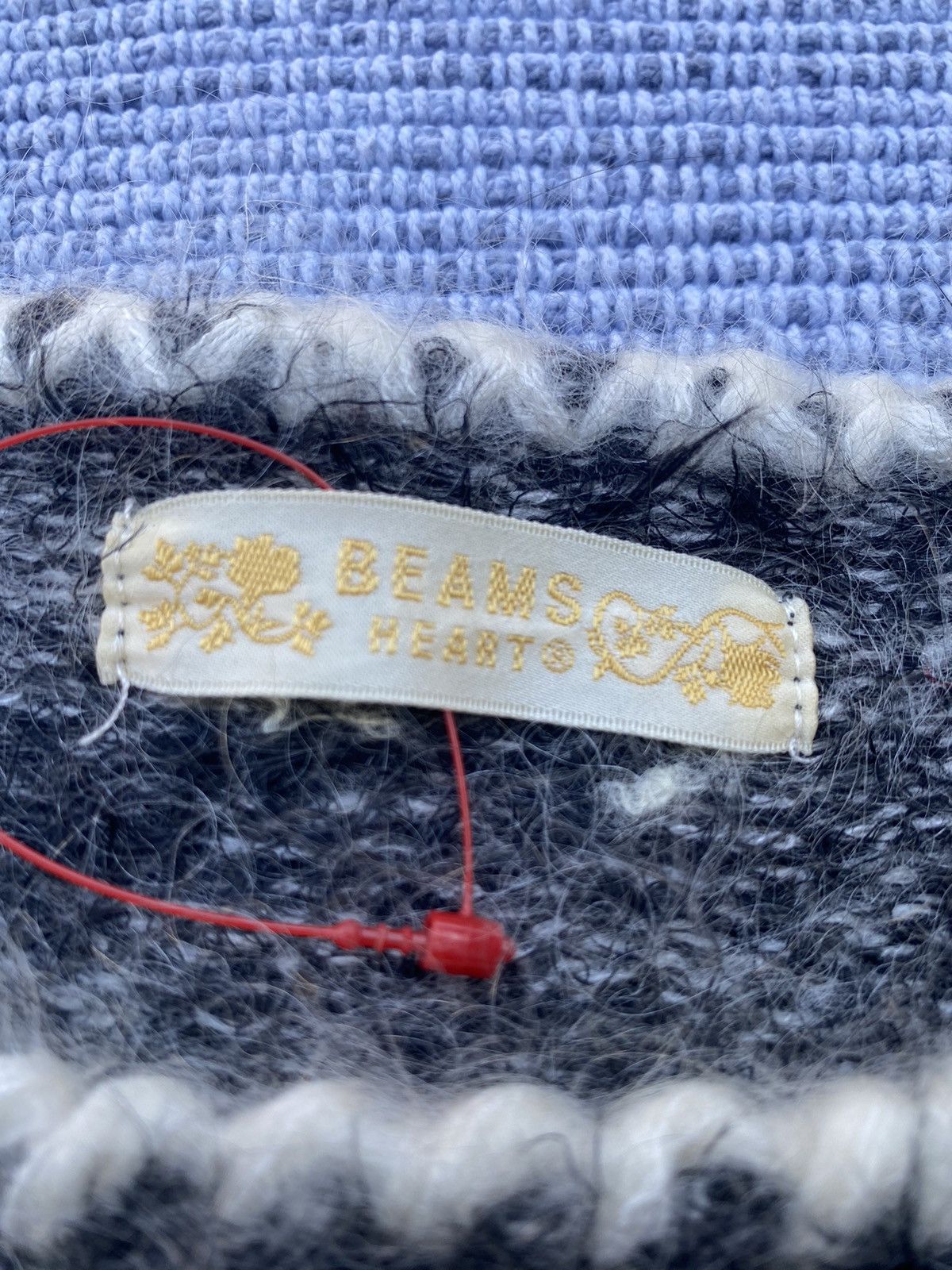 Beams Plus beams hearta mohair sweater Size S / US 4 / IT 40 - 2 Thumbnail