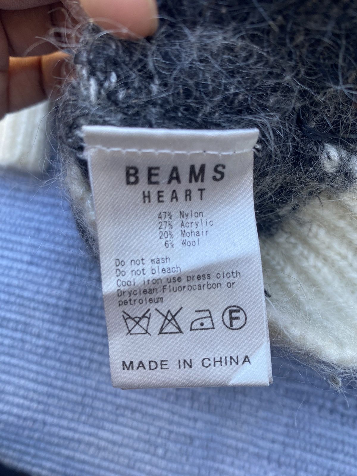 Beams Plus beams hearta mohair sweater Size S / US 4 / IT 40 - 6 Thumbnail