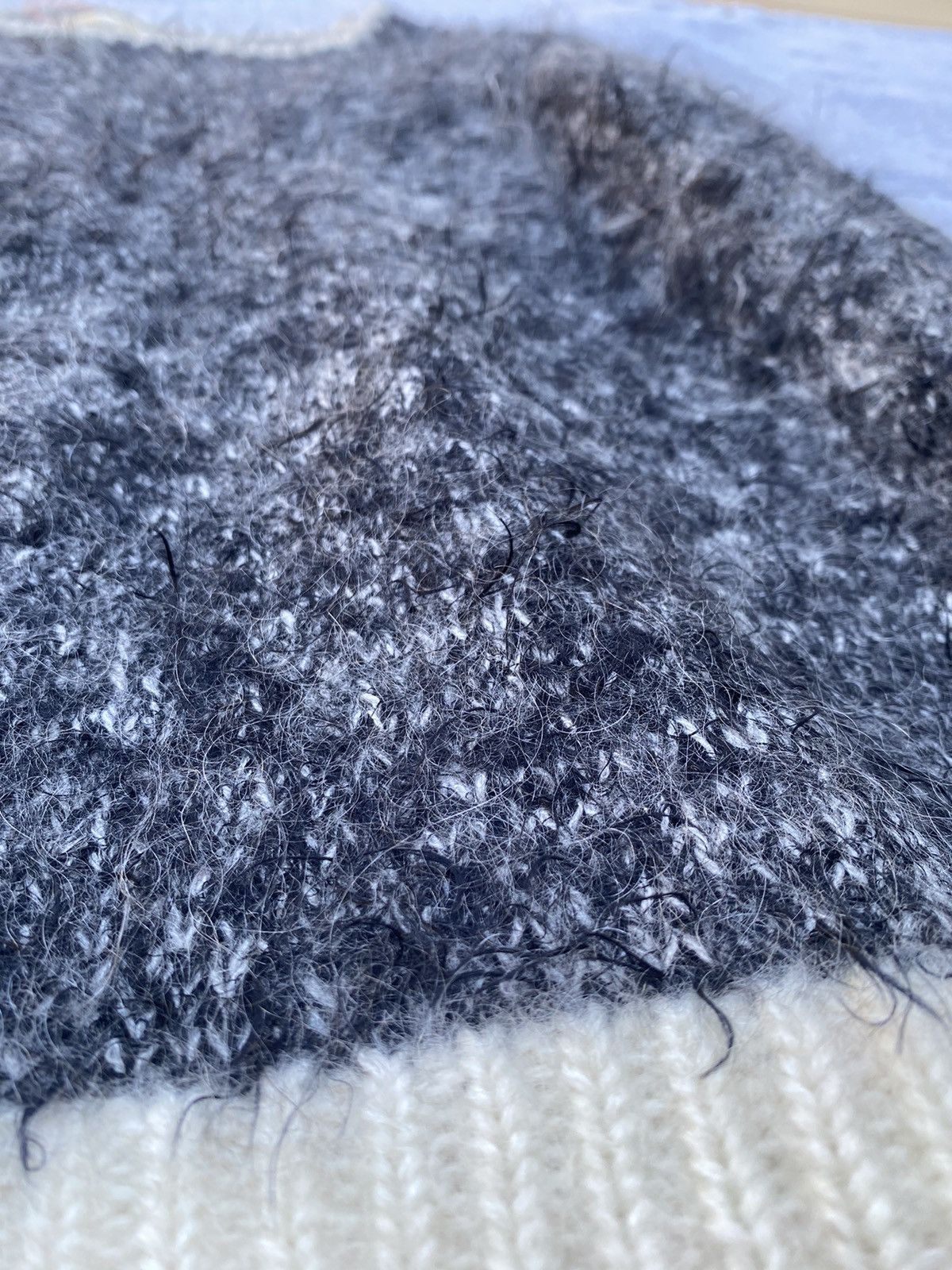 Beams Plus beams hearta mohair sweater Size S / US 4 / IT 40 - 3 Thumbnail