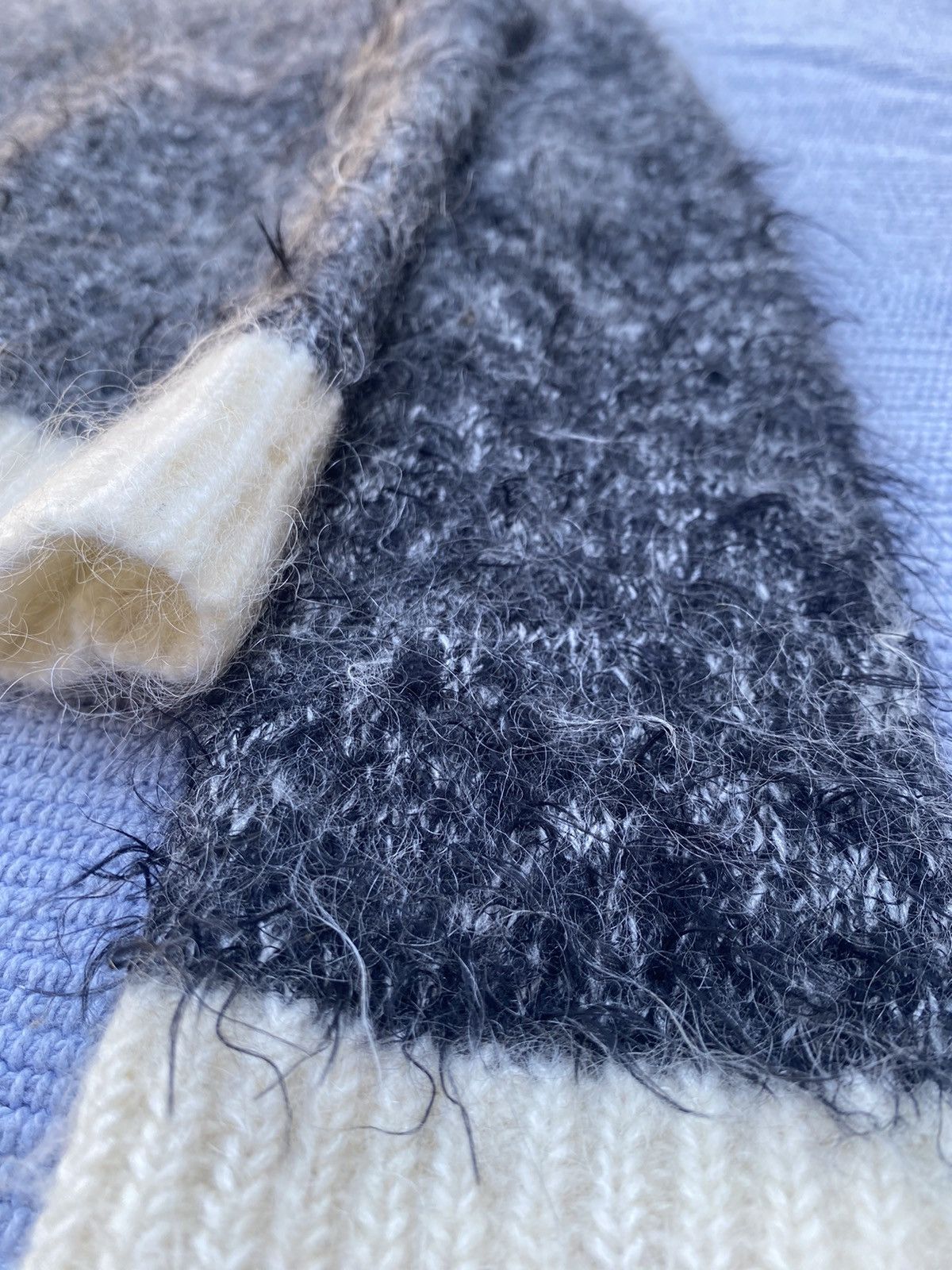 Beams Plus beams hearta mohair sweater Size S / US 4 / IT 40 - 4 Thumbnail