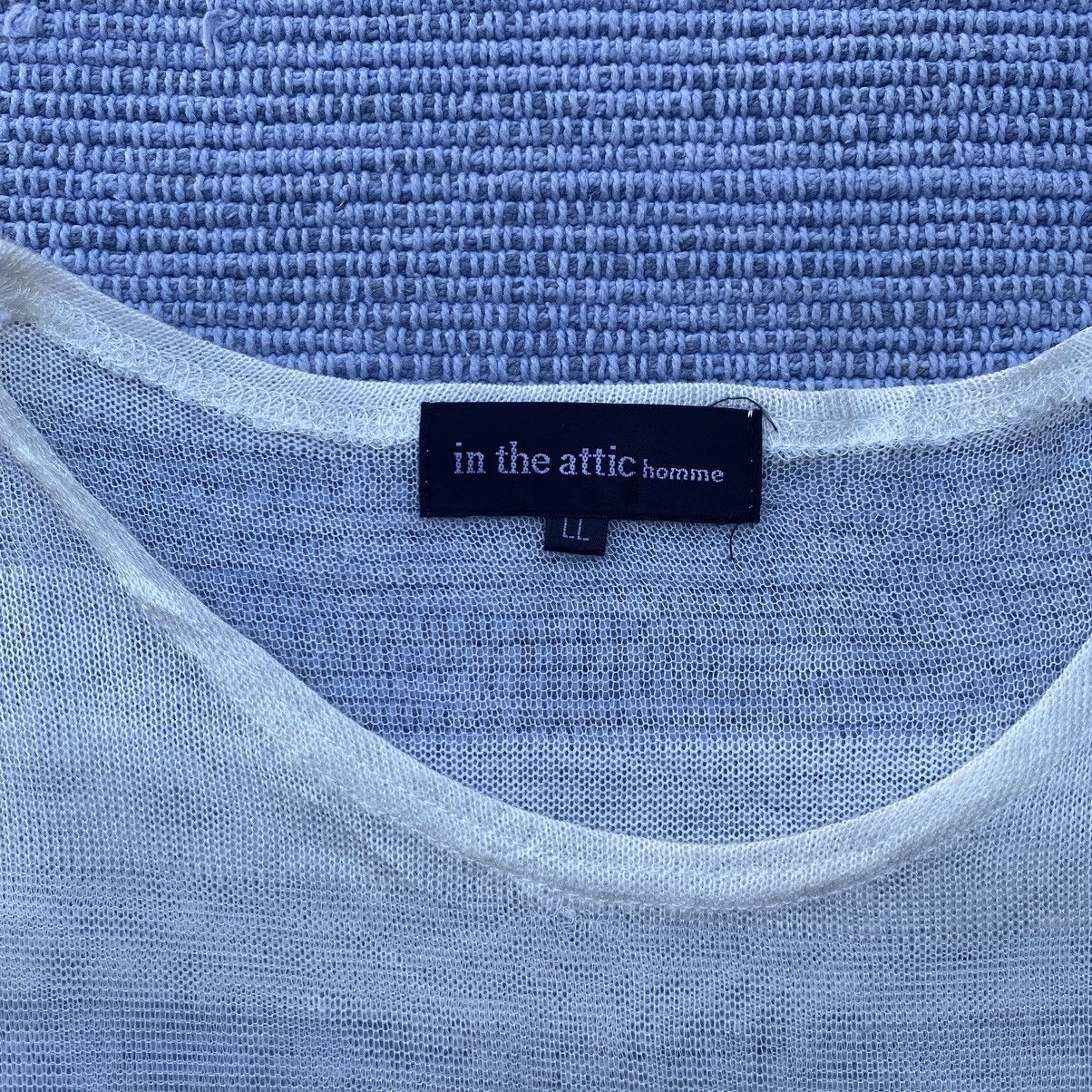 In The Attic mesh longsleeve Size US XL / EU 56 / 4 - 2 Thumbnail