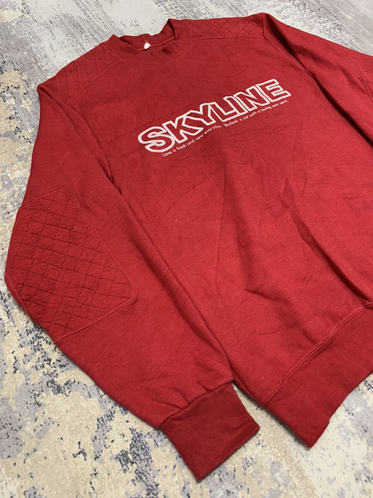 Issey Miyake Vintage Nissan Skyline Nismo Red Sweatshirt Crewneck Size US S / EU 44-46 / 1 - 3 Thumbnail