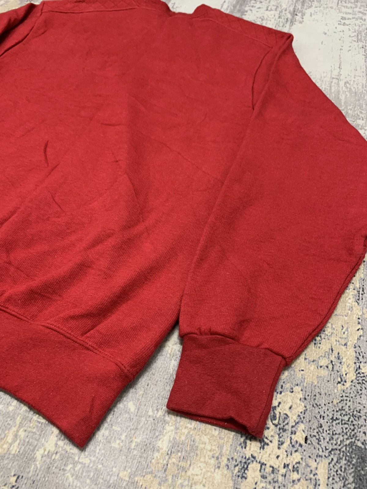 Issey Miyake Vintage Nissan Skyline Nismo Red Sweatshirt Crewneck Size US S / EU 44-46 / 1 - 7 Thumbnail
