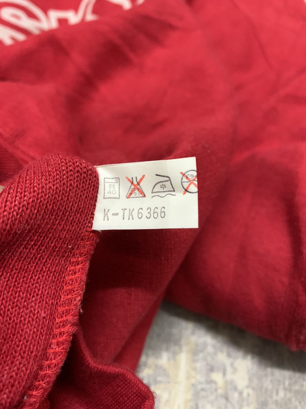 Issey Miyake Vintage Nissan Skyline Nismo Red Sweatshirt Crewneck Size US S / EU 44-46 / 1 - 9 Thumbnail