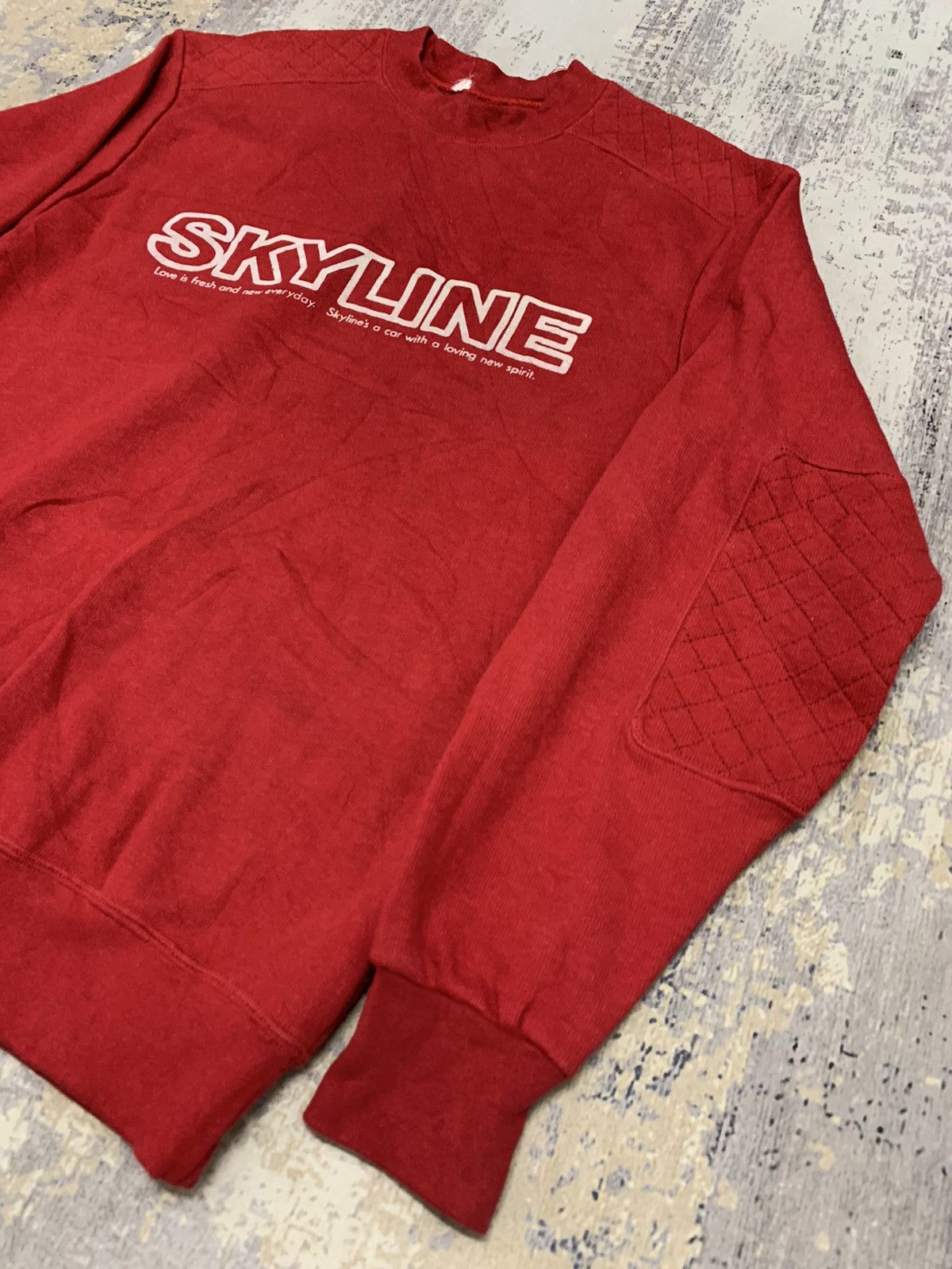Issey Miyake Vintage Nissan Skyline Nismo Red Sweatshirt Crewneck Size US S / EU 44-46 / 1 - 2 Thumbnail
