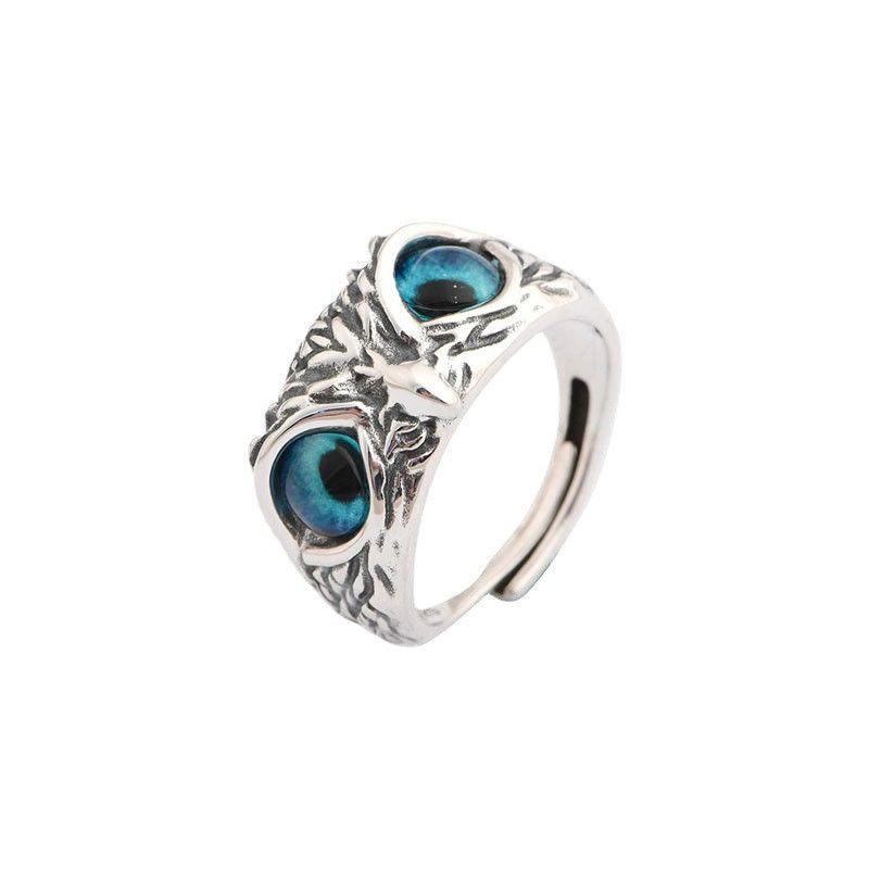 Jewelry Creative Owl Rings Size ONE SIZE - 2 Thumbnail