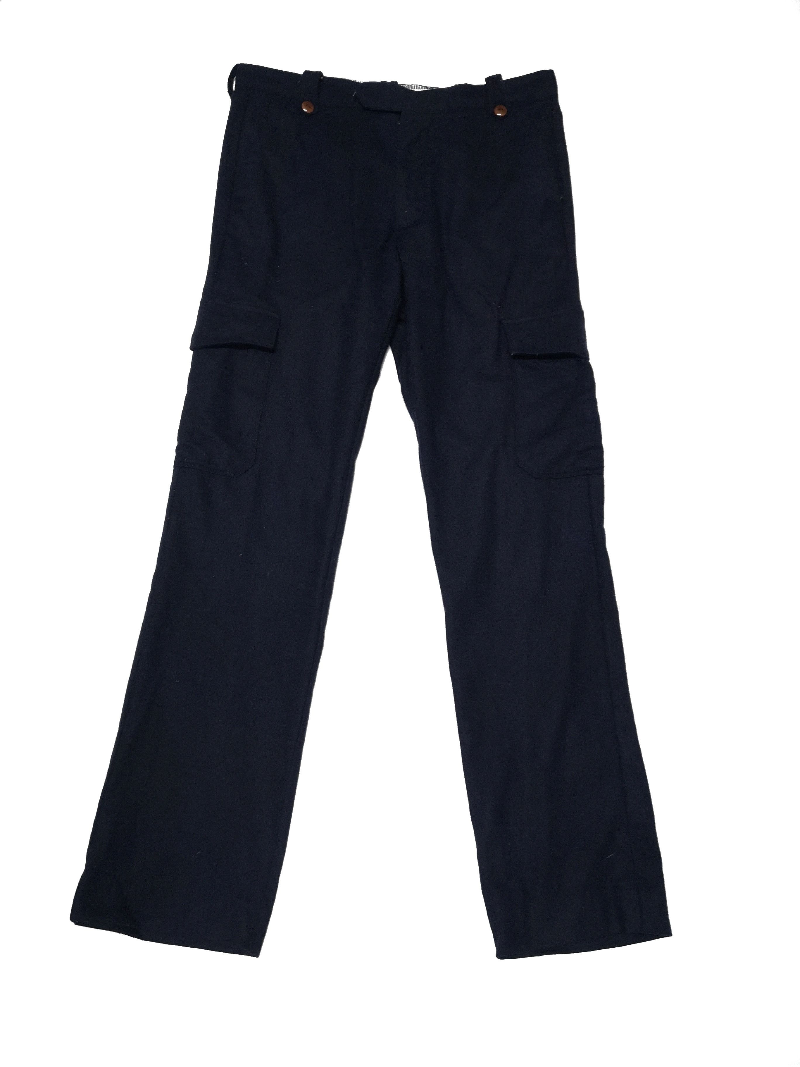 Gap Gap Khakis Cargo Pants Wool Material Size US 34 / EU 50 - 1 Thumbnail