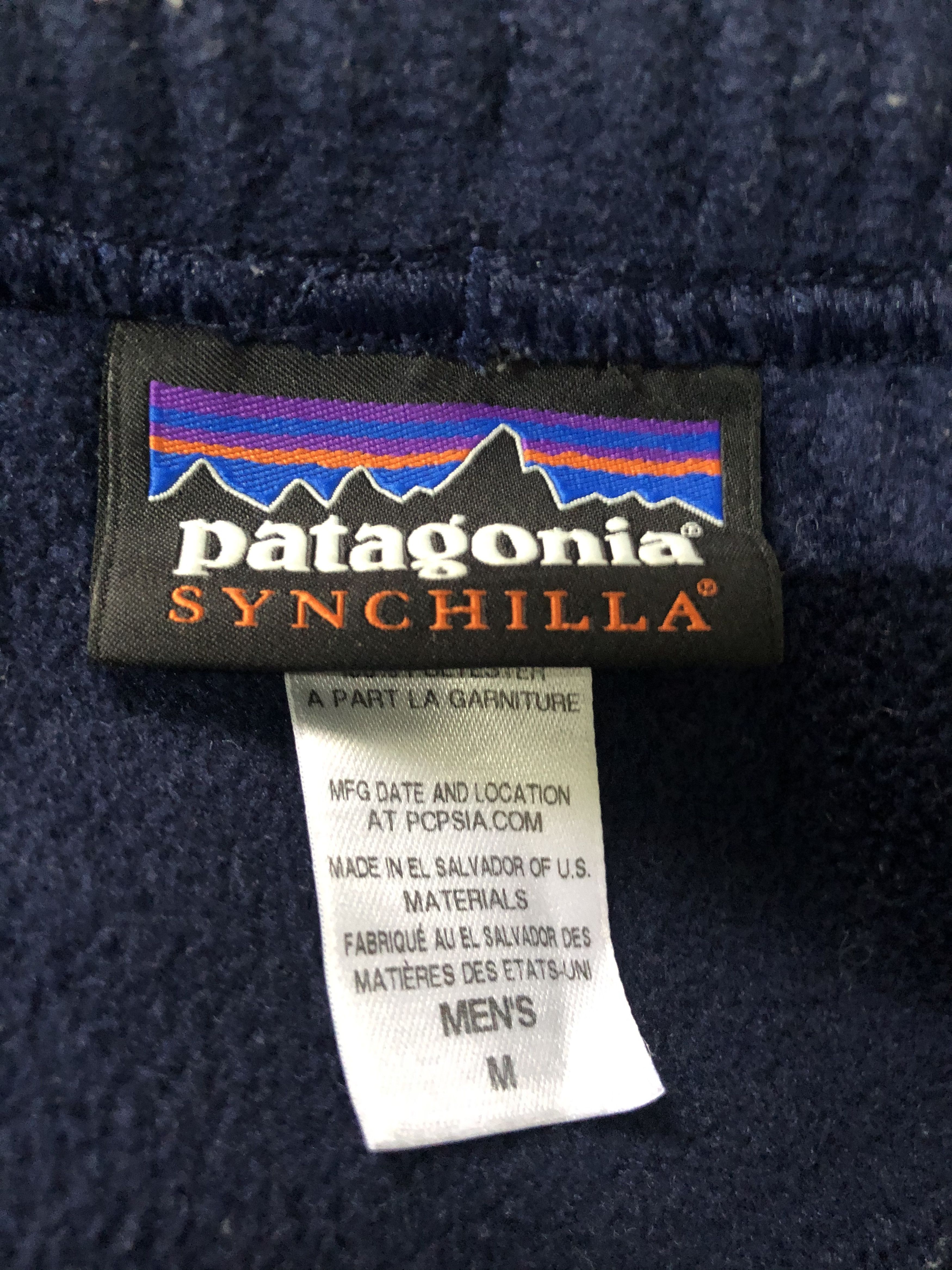 Patagonia Patagonia synchilla Fleece Pant Size US 32 / EU 48 - 4 Thumbnail