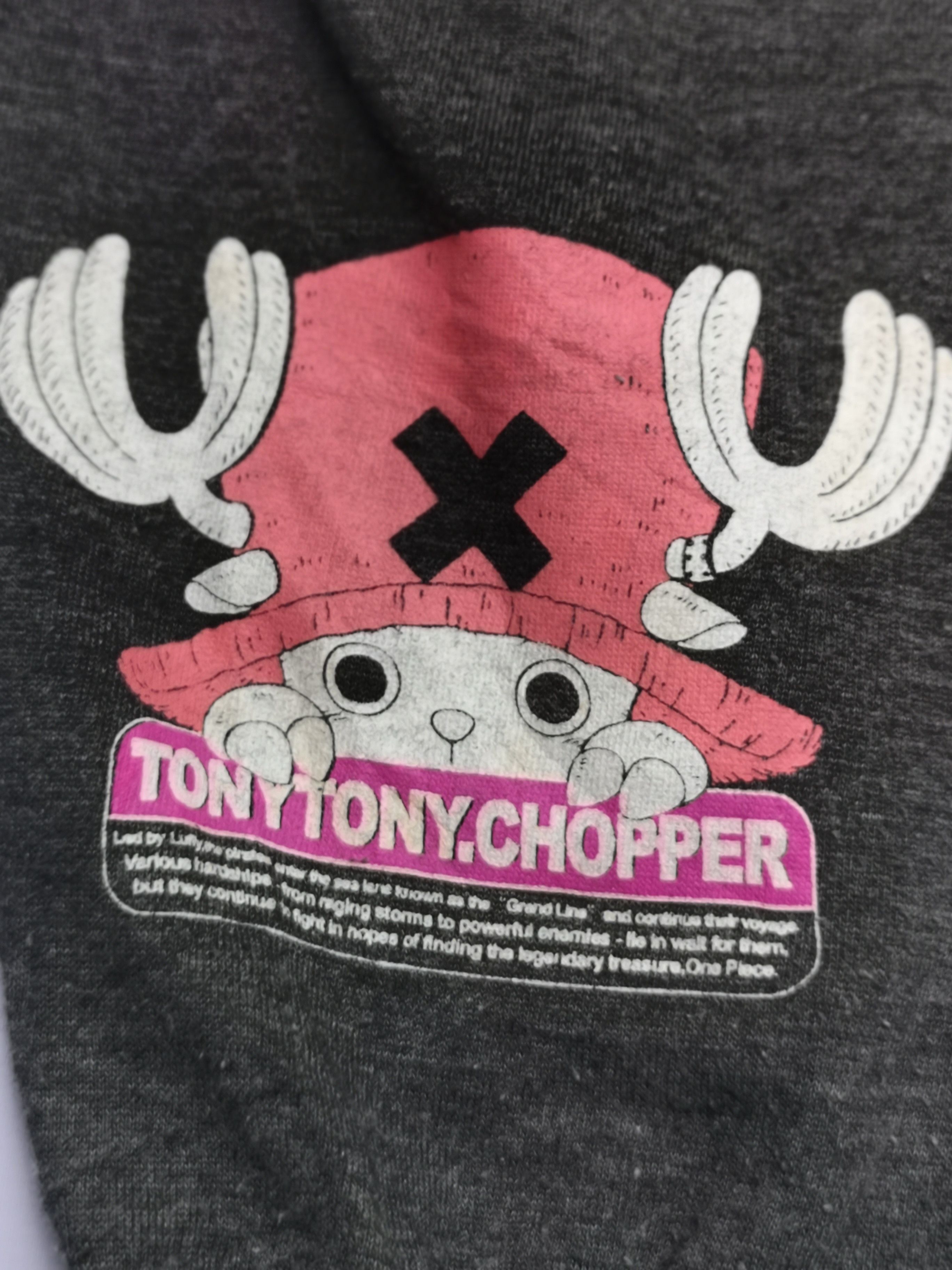 Anime Japanese ANIME One Piece Tony Chopper Sweatpants Size US 40 / EU 56 - 3 Thumbnail