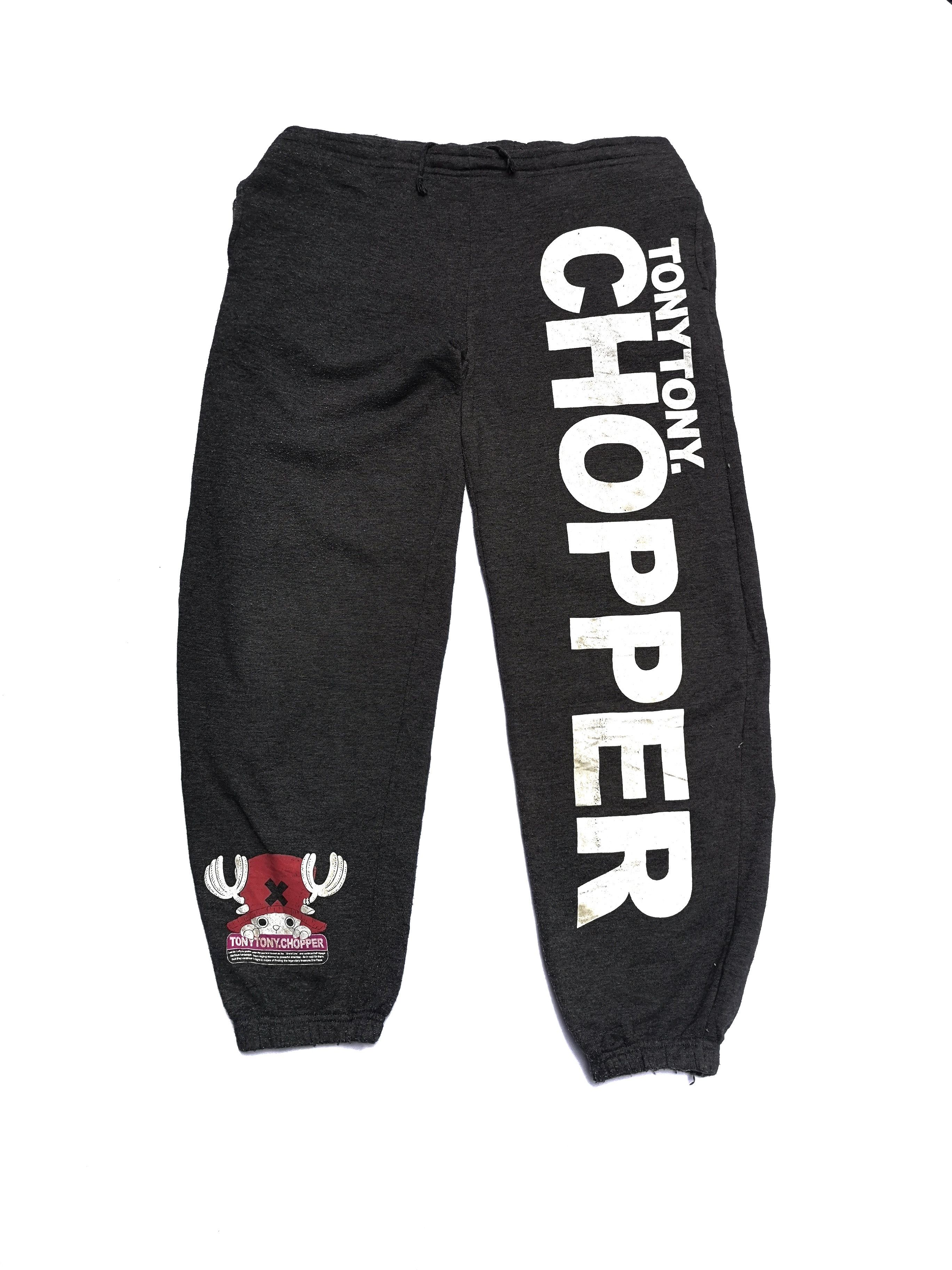 Anime Japanese ANIME One Piece Tony Chopper Sweatpants Size US 40 / EU 56 - 1 Thumbnail