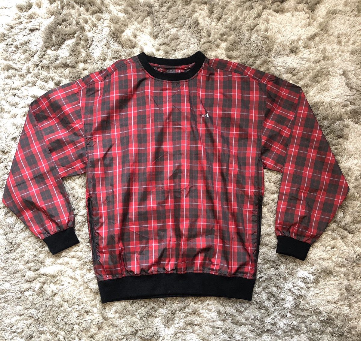 Awake NY Awake Plaid Checkered Windbreaker Pullover Size US L / EU 52-54 / 3 - 2 Thumbnail