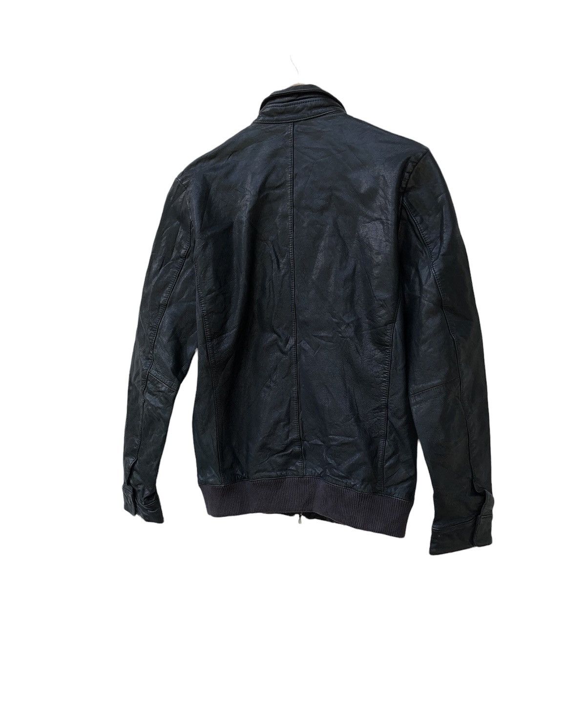 Japanese Brand Leather Jacket Size US M / EU 48-50 / 2 - 2 Thumbnail