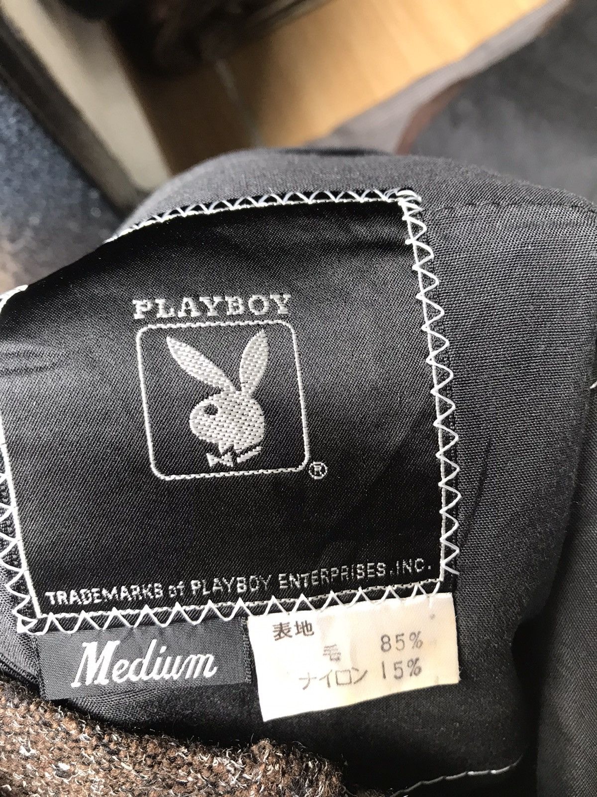 Playboy Vintage Playboy Thick Wool Pants Size US 32 / EU 48 - 8 Thumbnail