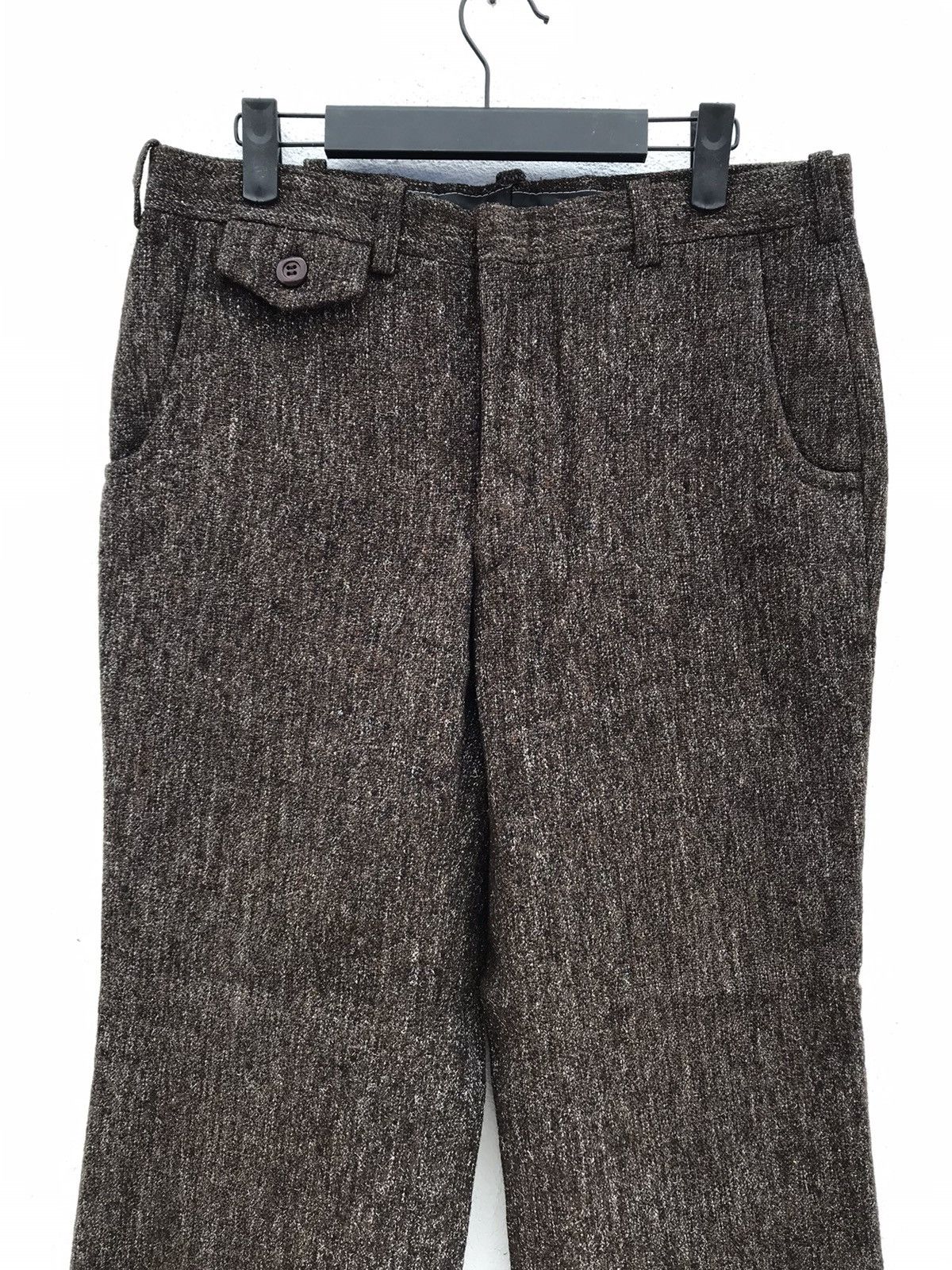 Playboy Vintage Playboy Thick Wool Pants Size US 32 / EU 48 - 2 Thumbnail